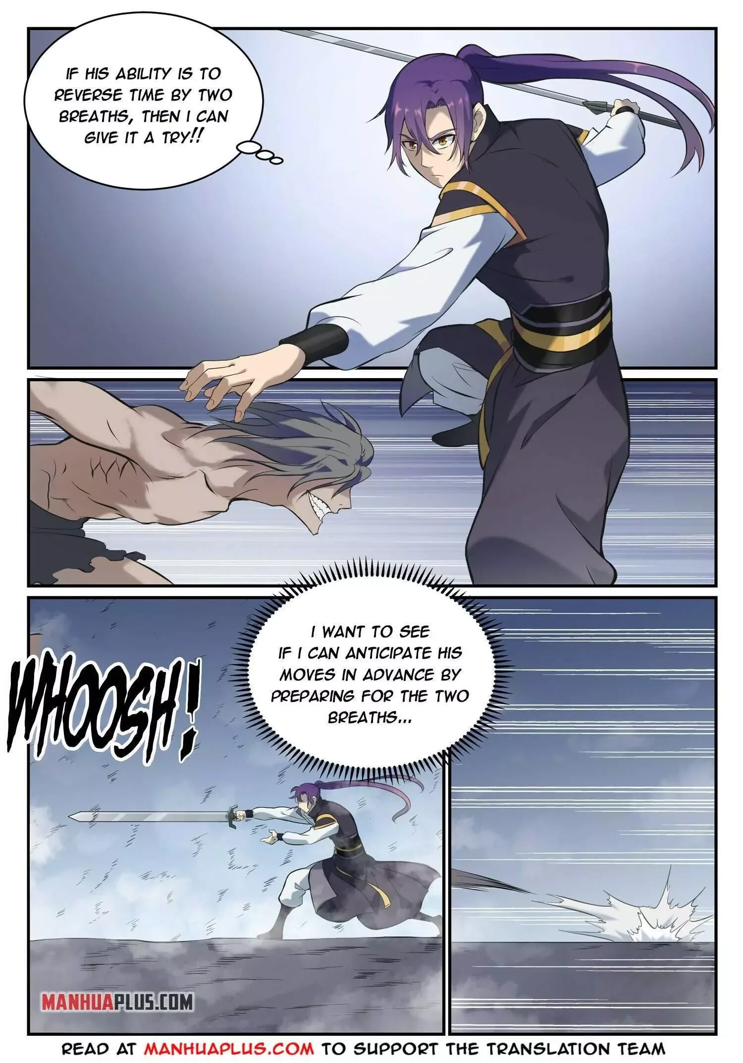 Apotheosis Chapter 822 page 9