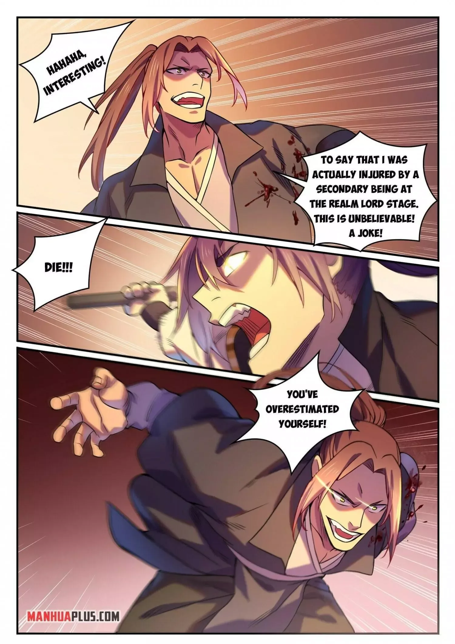 Apotheosis Chapter 818 page 14
