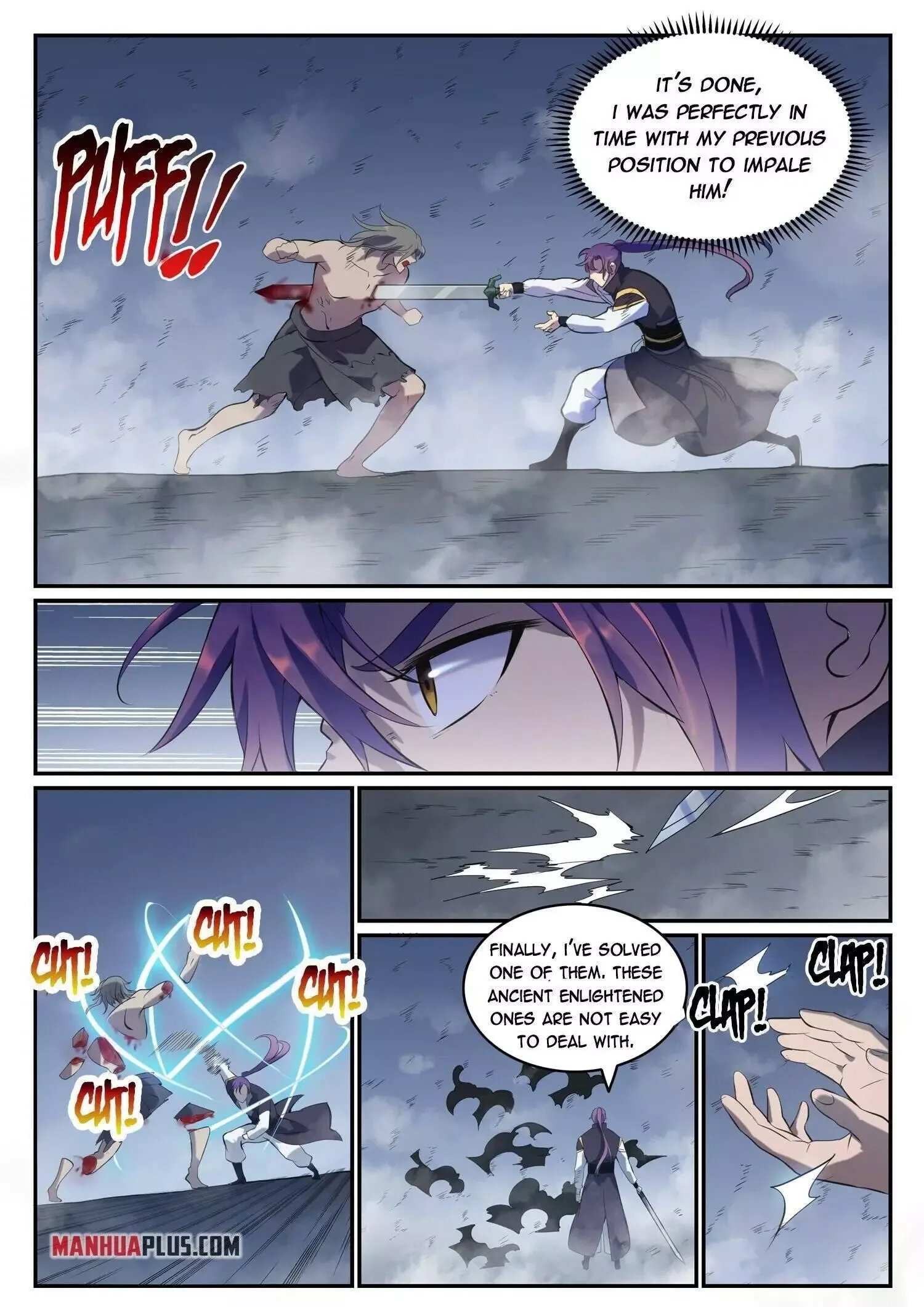 Apotheosis Chapter 822 page 11