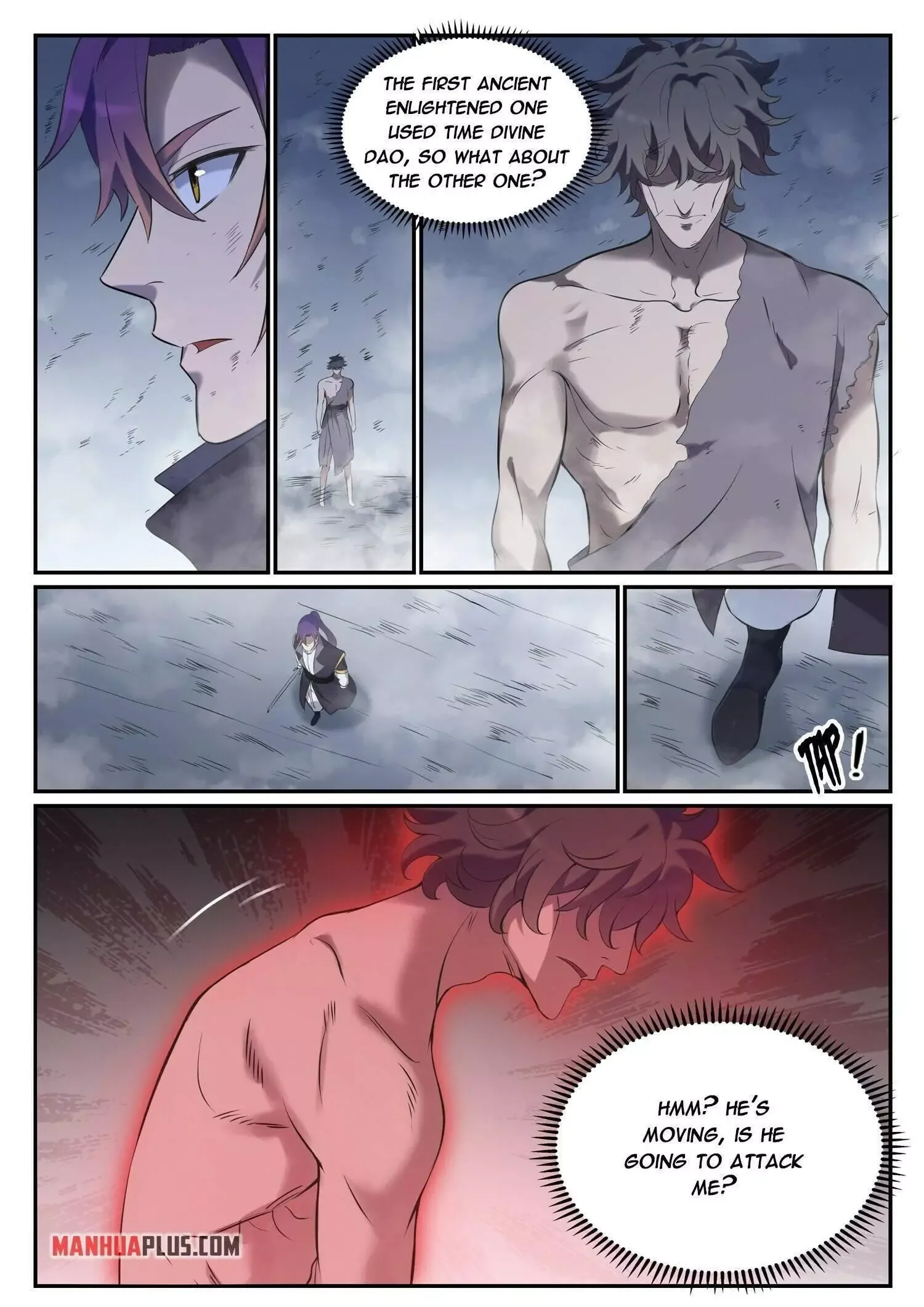 Apotheosis Chapter 822 page 13