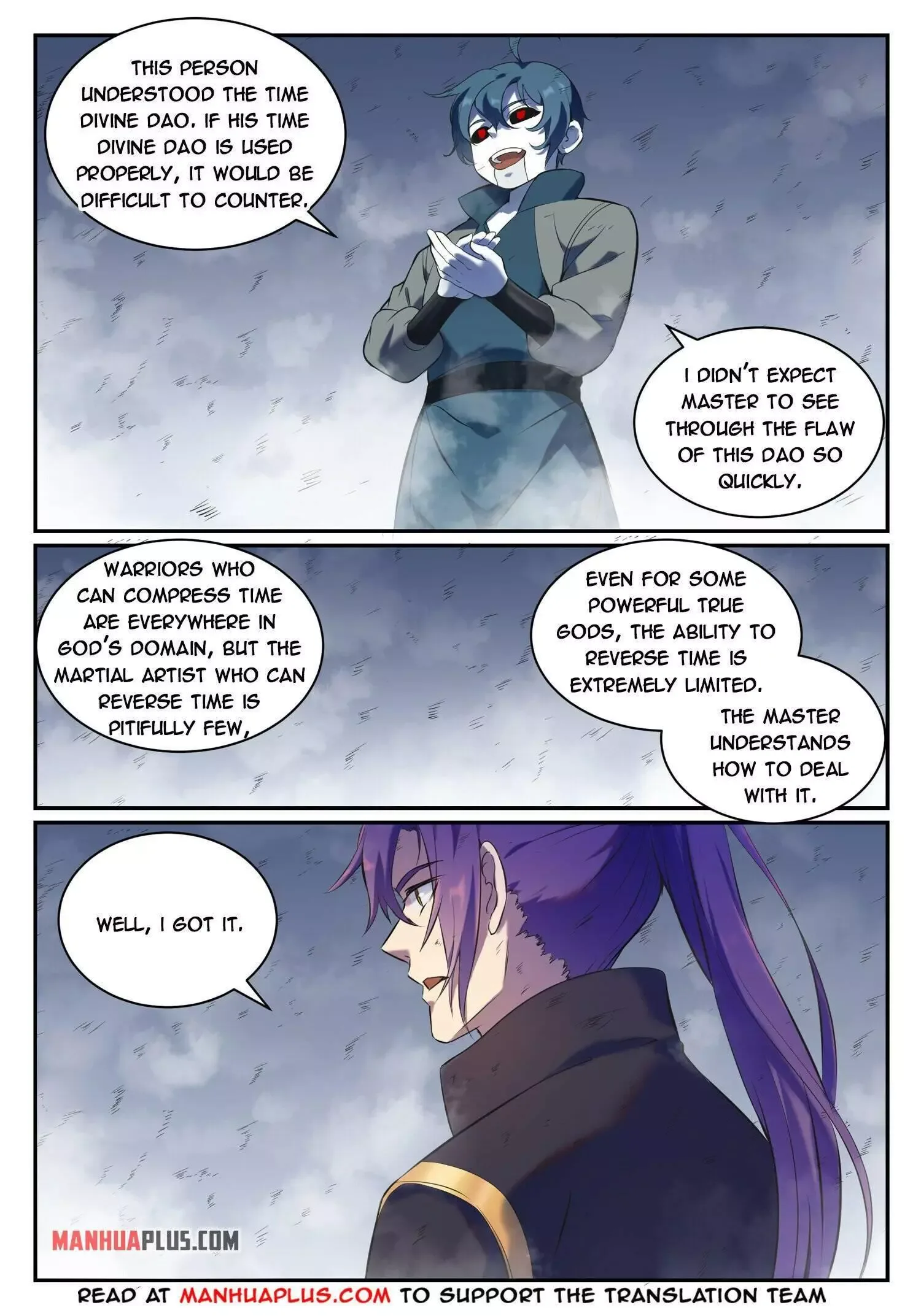 Apotheosis Chapter 822 page 12