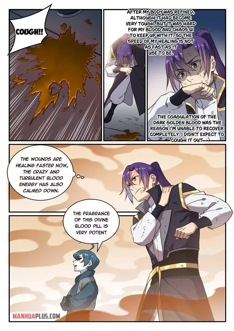 Apotheosis Chapter 823 page 6