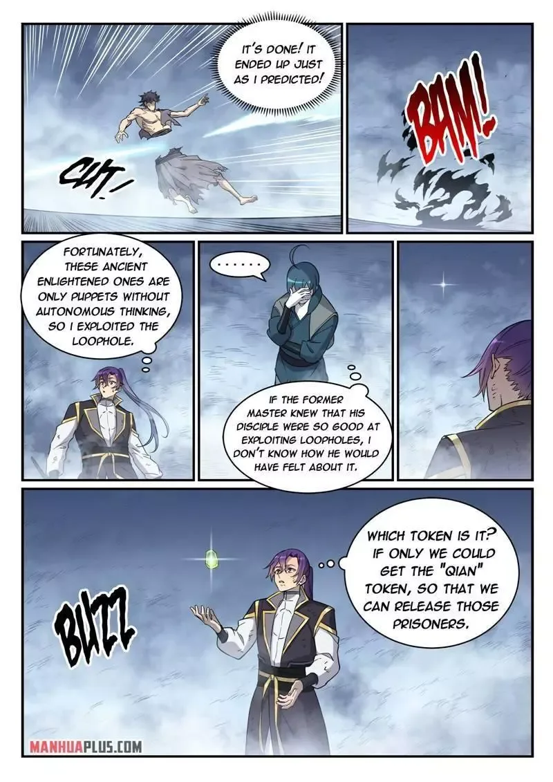 Apotheosis Chapter 823 page 2
