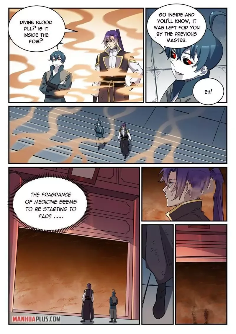 Apotheosis Chapter 823 page 7