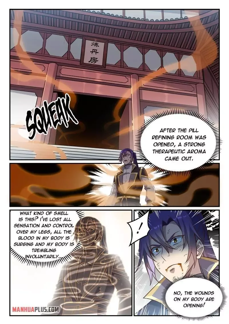 Apotheosis Chapter 823 page 5