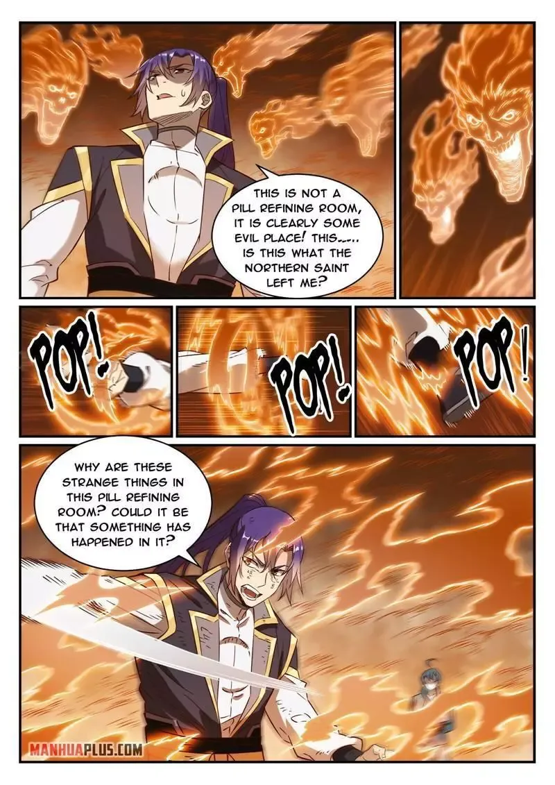 Apotheosis Chapter 823 page 10