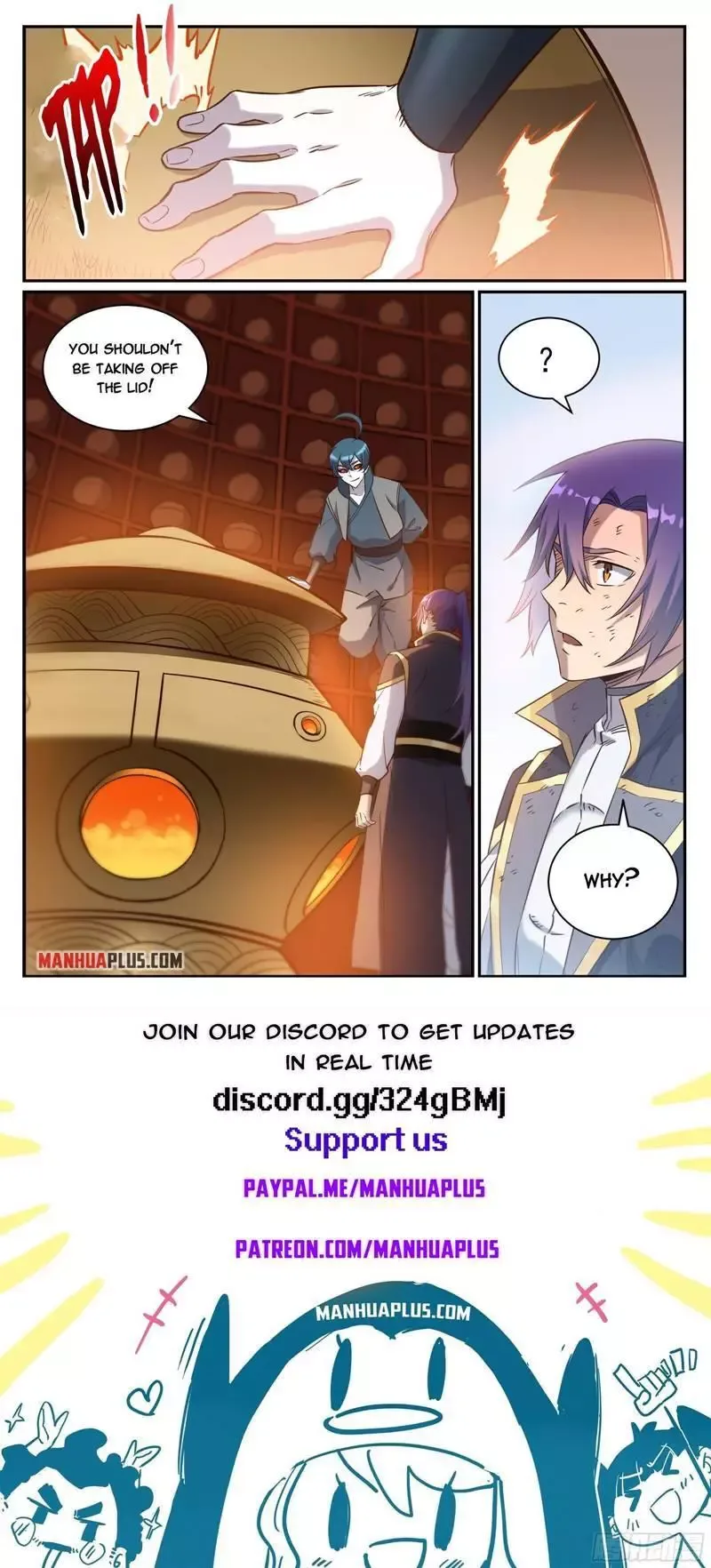 Apotheosis Chapter 823 page 15