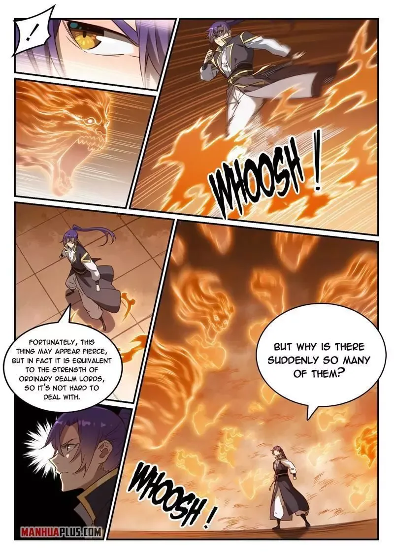 Apotheosis Chapter 823 page 9