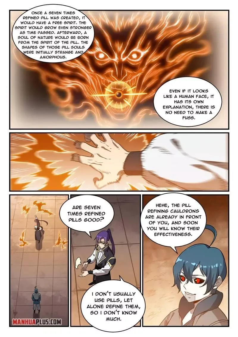 Apotheosis Chapter 823 page 12