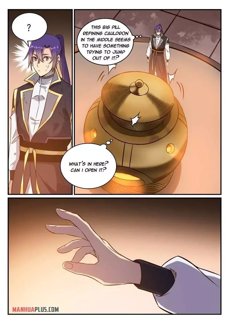 Apotheosis Chapter 823 page 14