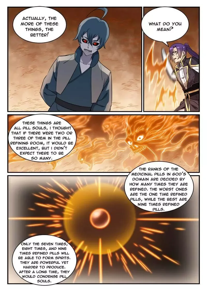 Apotheosis Chapter 823 page 11