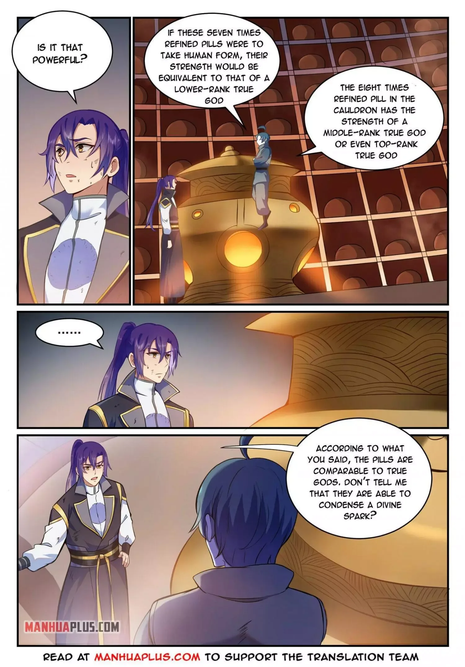 Apotheosis Chapter 824 page 2