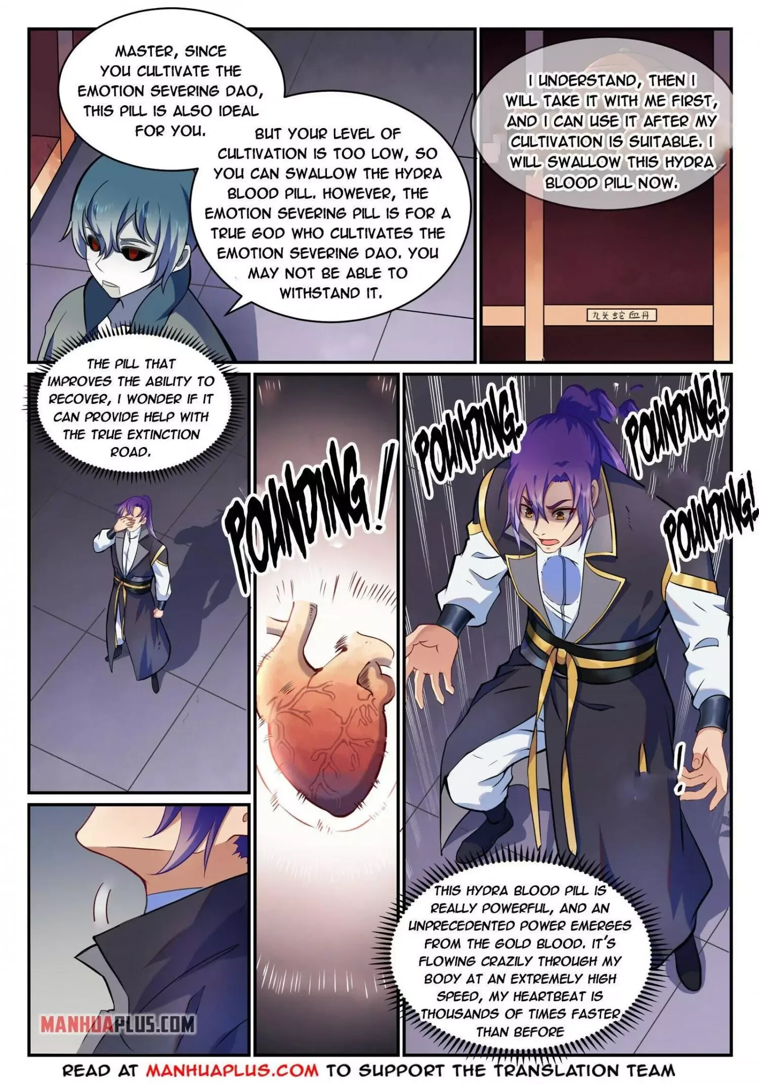 Apotheosis Chapter 824 page 5