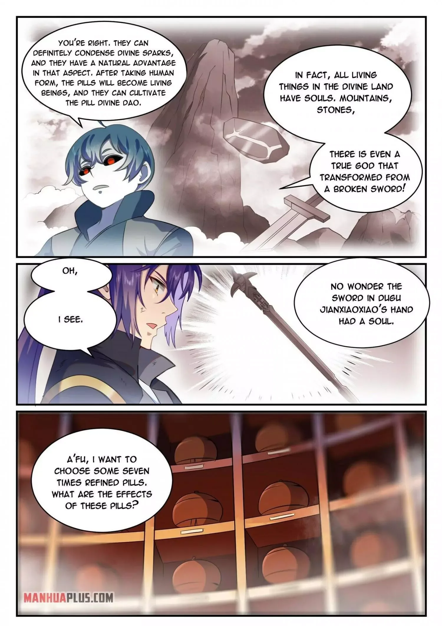 Apotheosis Chapter 824 page 3