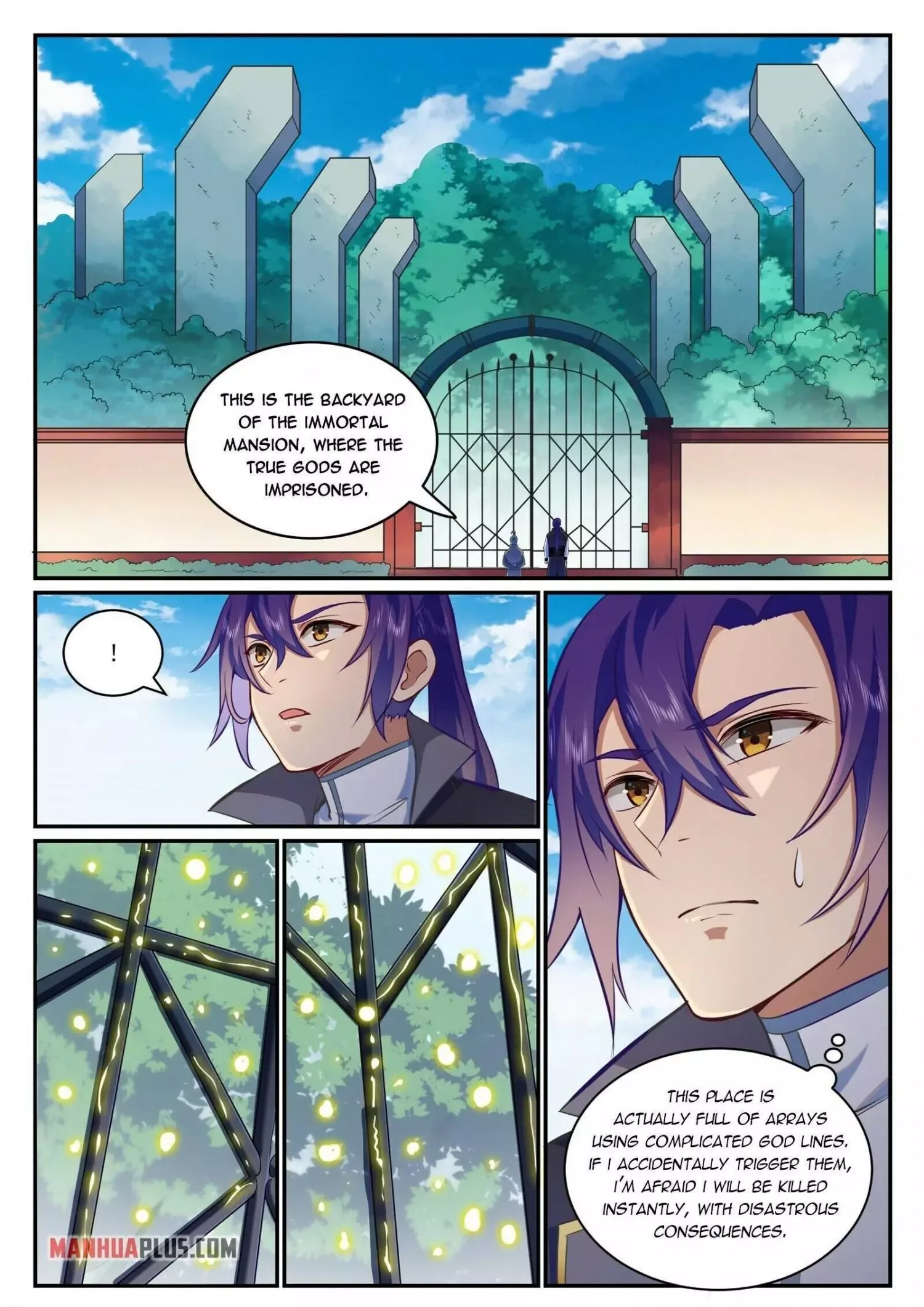 Apotheosis Chapter 824 page 9