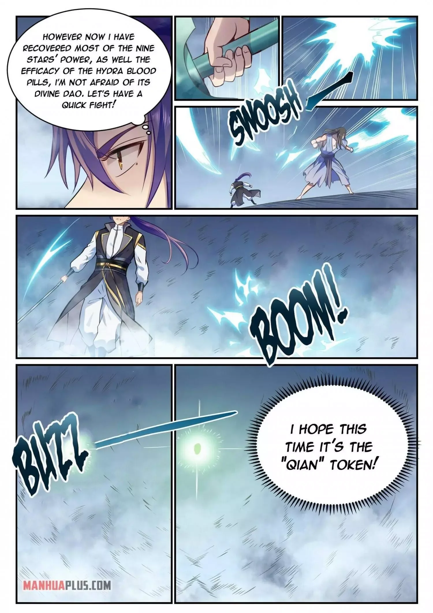 Apotheosis Chapter 824 page 7