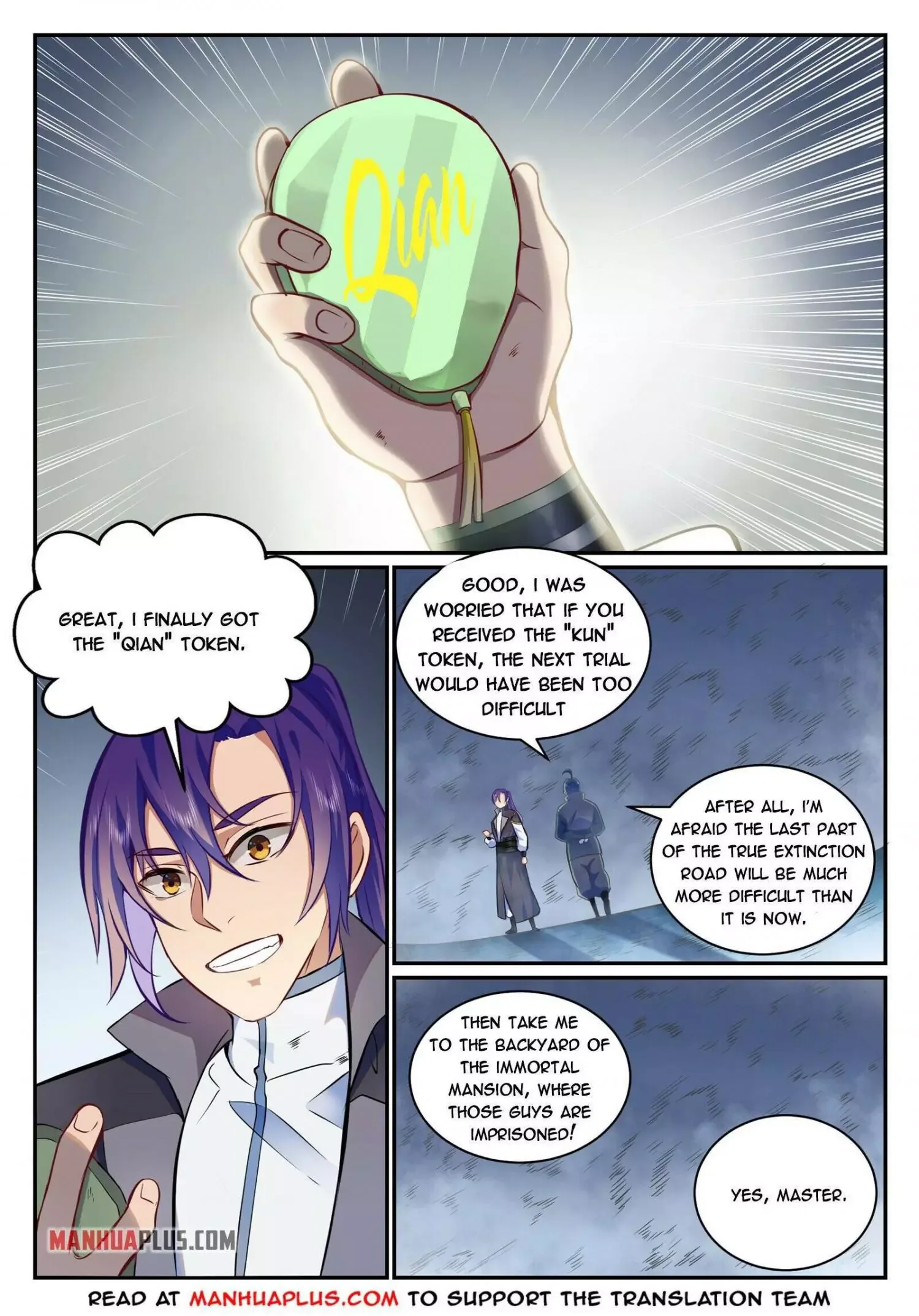 Apotheosis Chapter 824 page 8