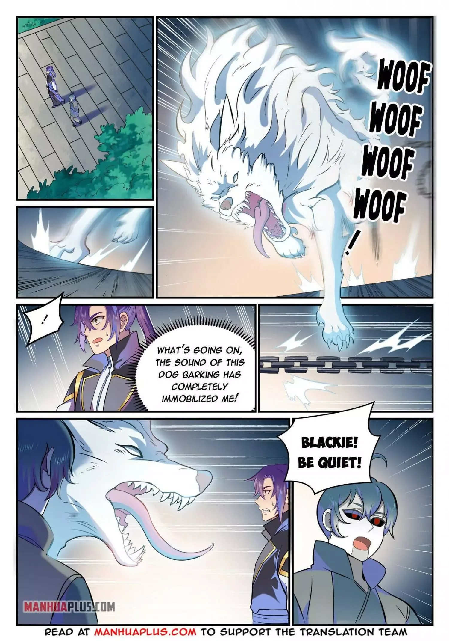 Apotheosis Chapter 824 page 11