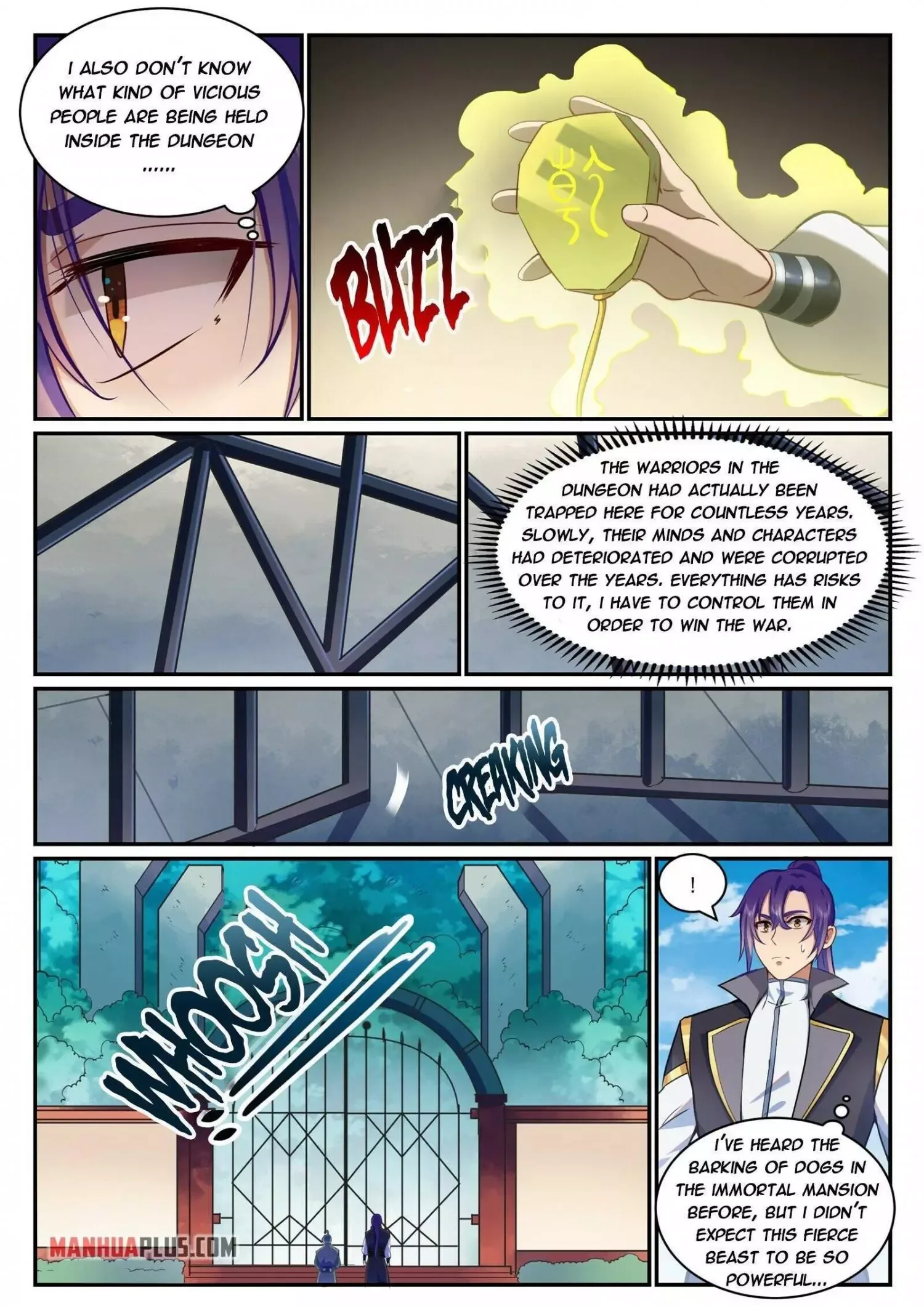 Apotheosis Chapter 824 page 10