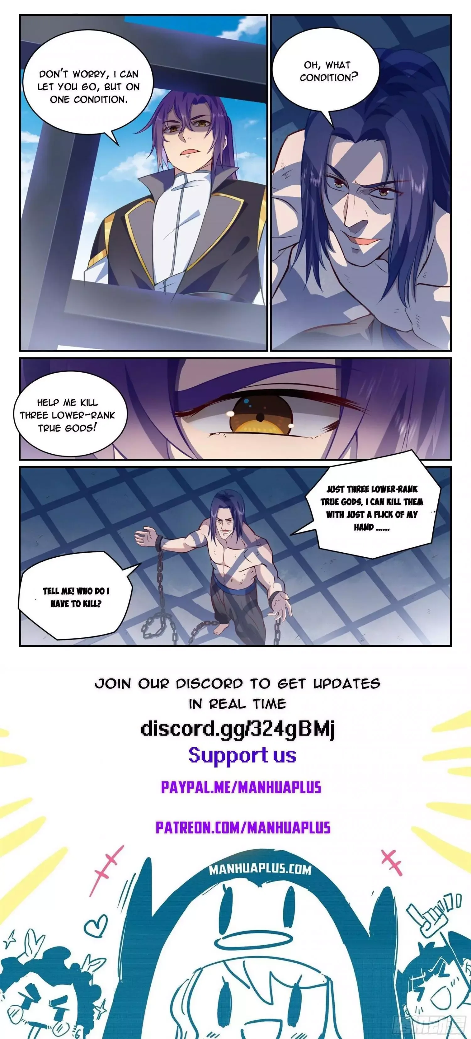 Apotheosis Chapter 824 page 15