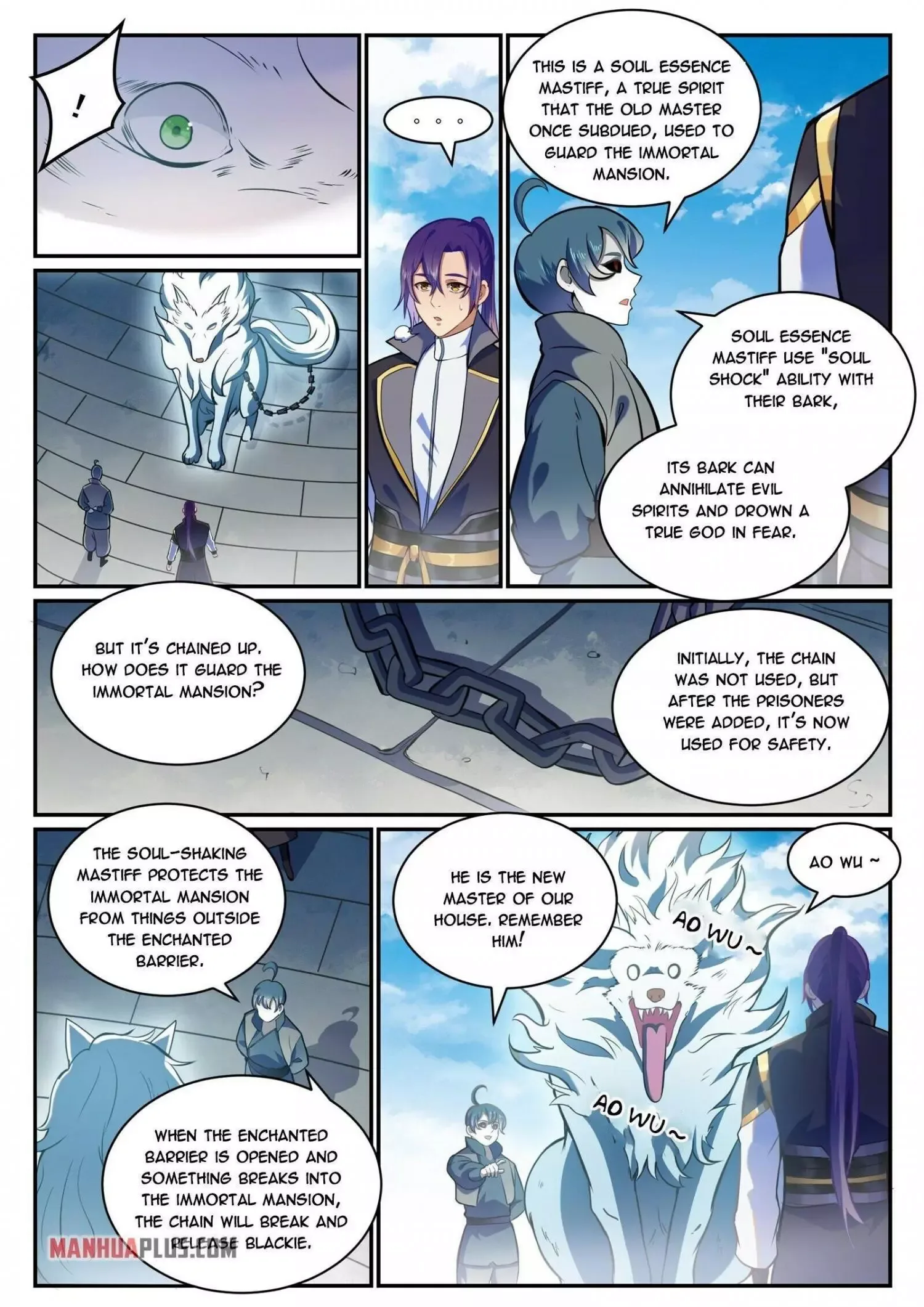 Apotheosis Chapter 824 page 12