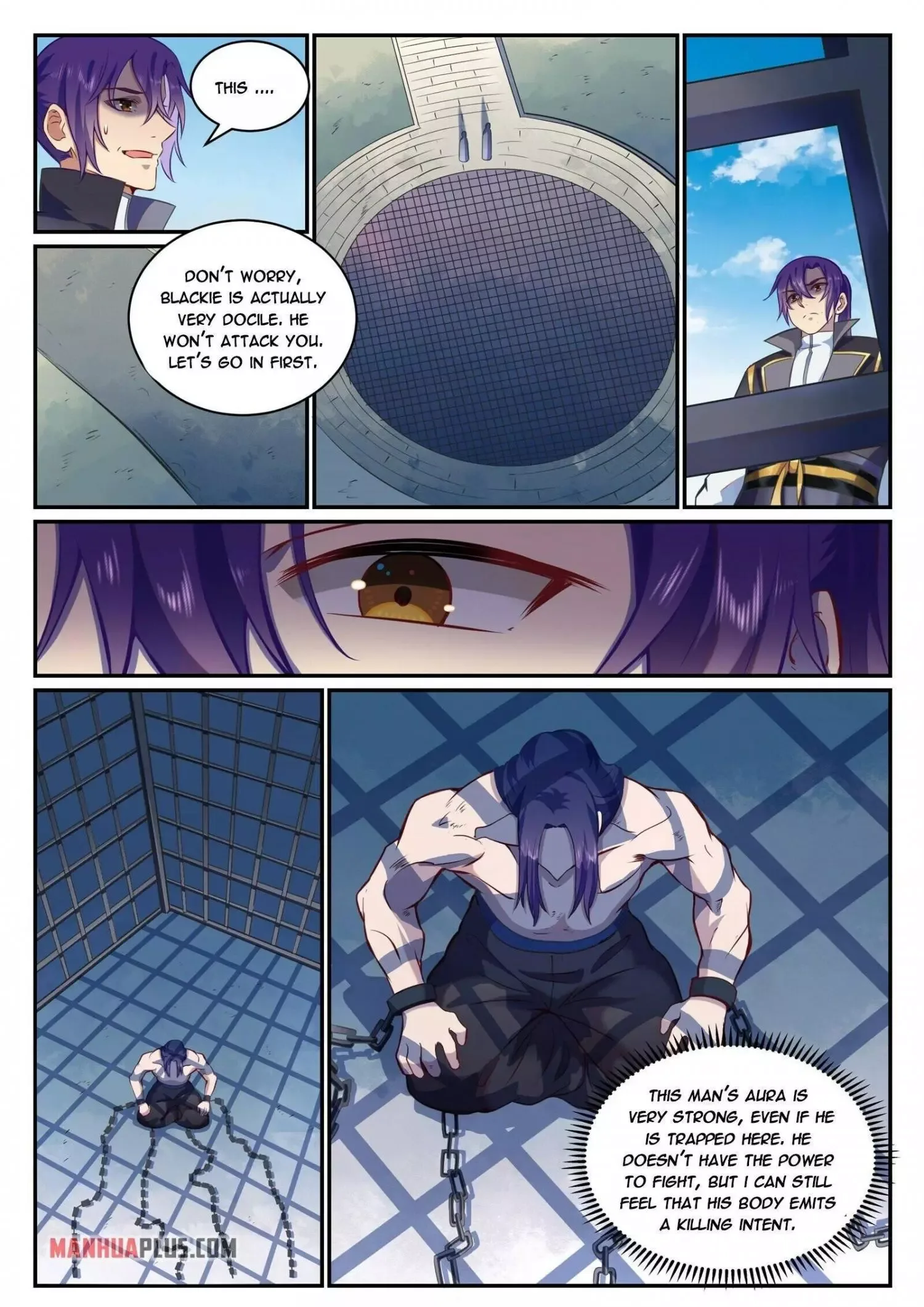Apotheosis Chapter 824 page 13
