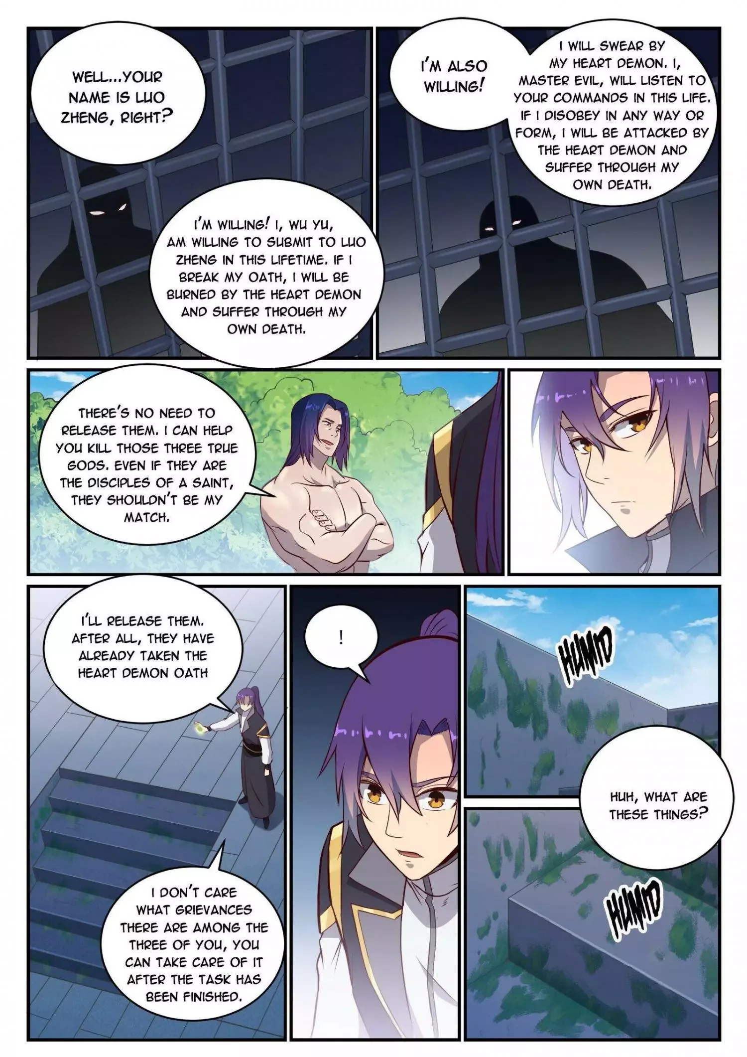 Apotheosis Chapter 825 page 7