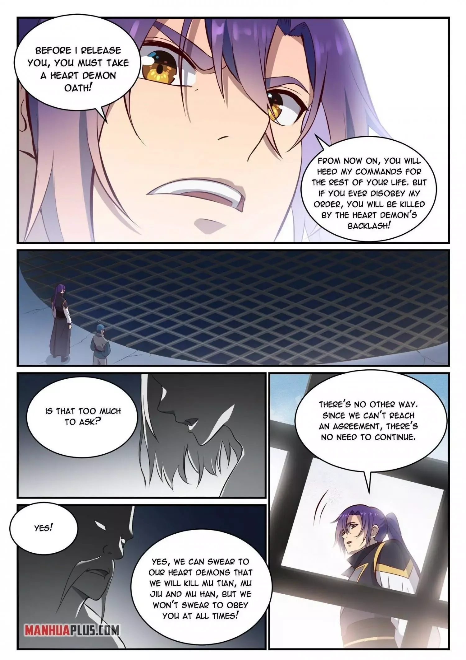 Apotheosis Chapter 825 page 4