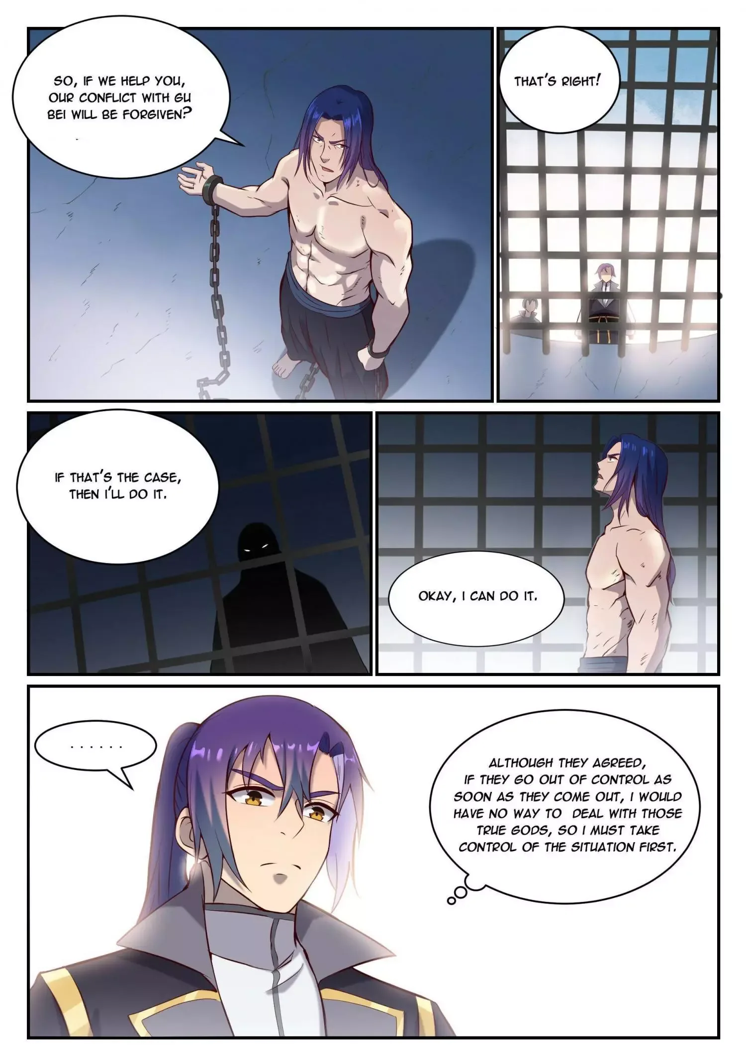 Apotheosis Chapter 825 page 3