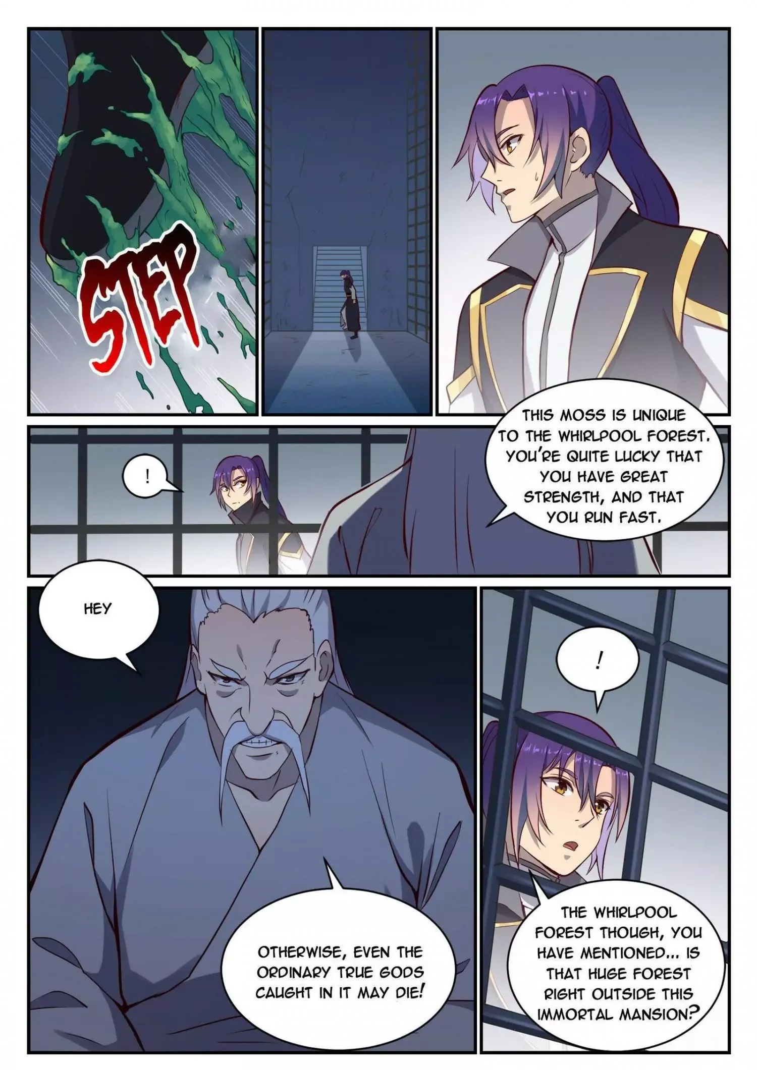 Apotheosis Chapter 825 page 9