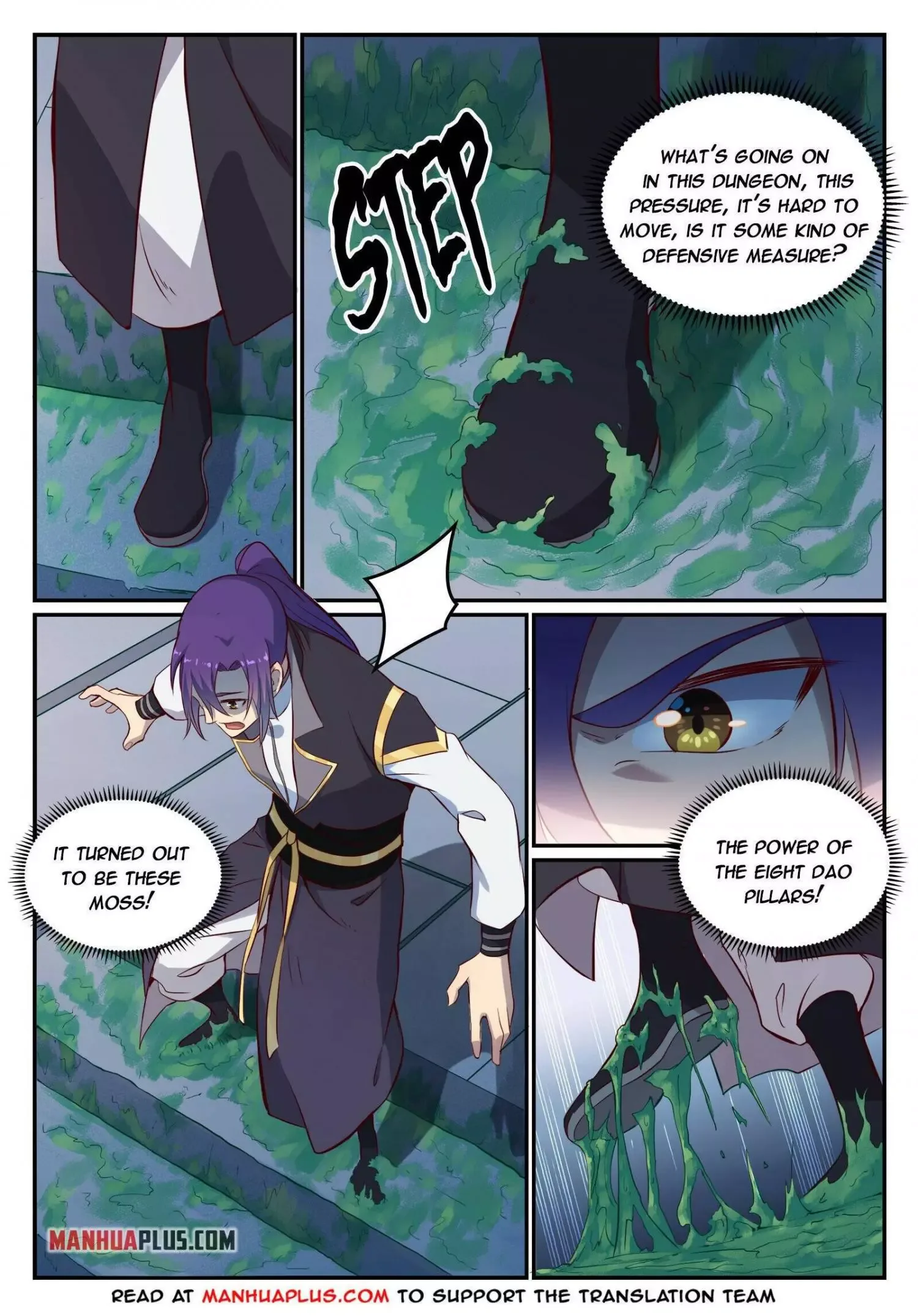 Apotheosis Chapter 825 page 8