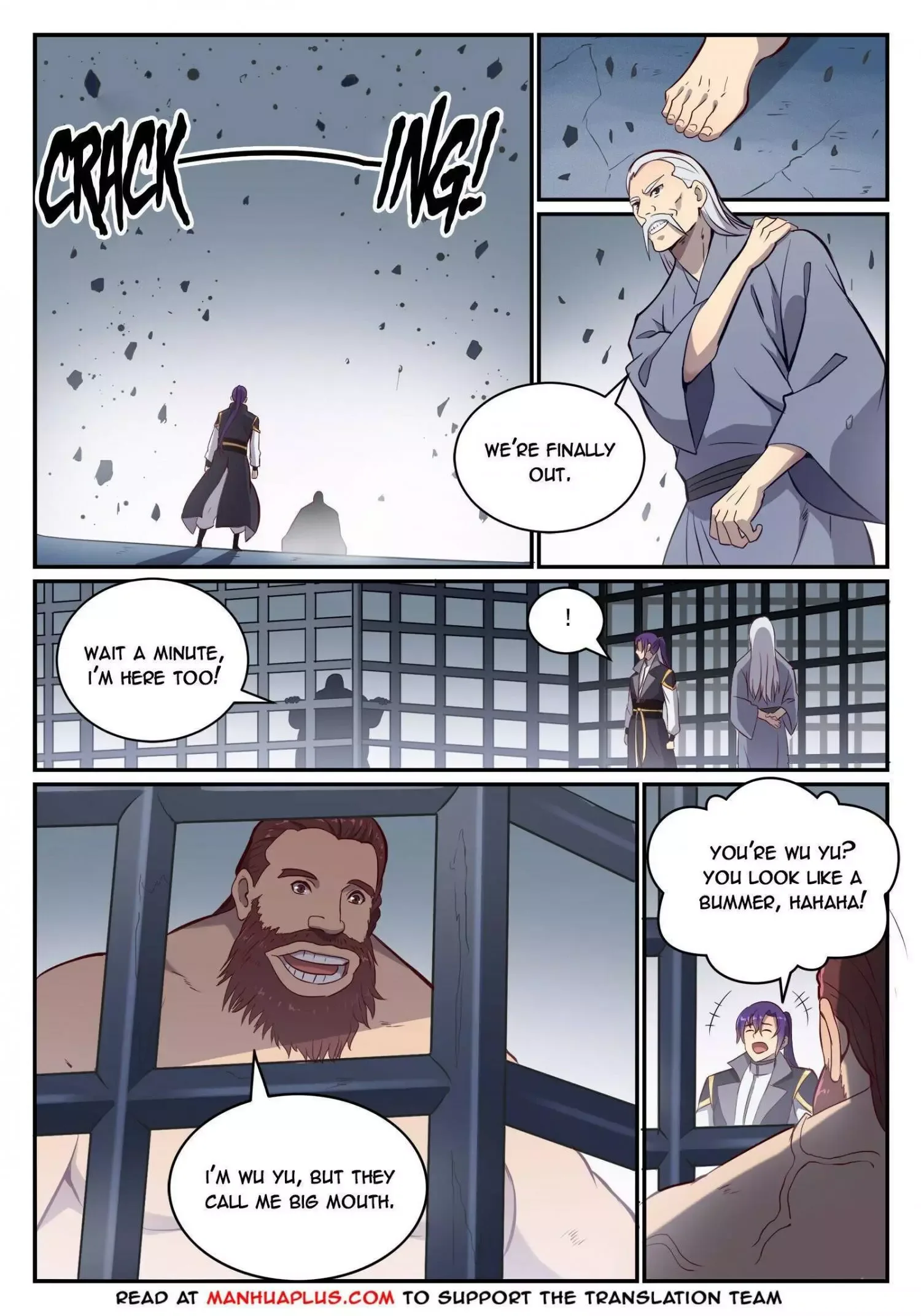Apotheosis Chapter 825 page 11