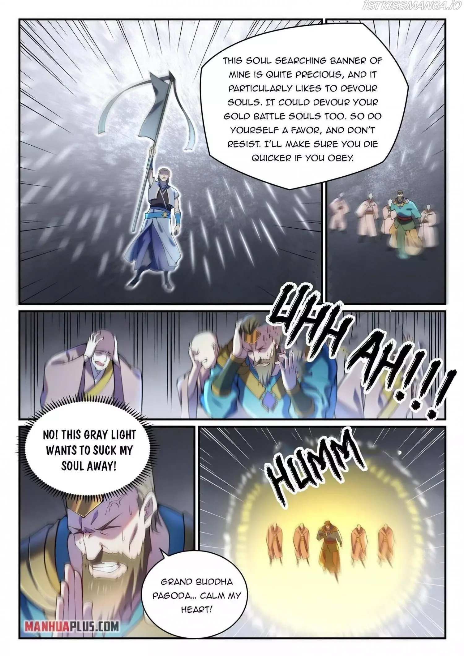 Apotheosis Chapter 827 page 2