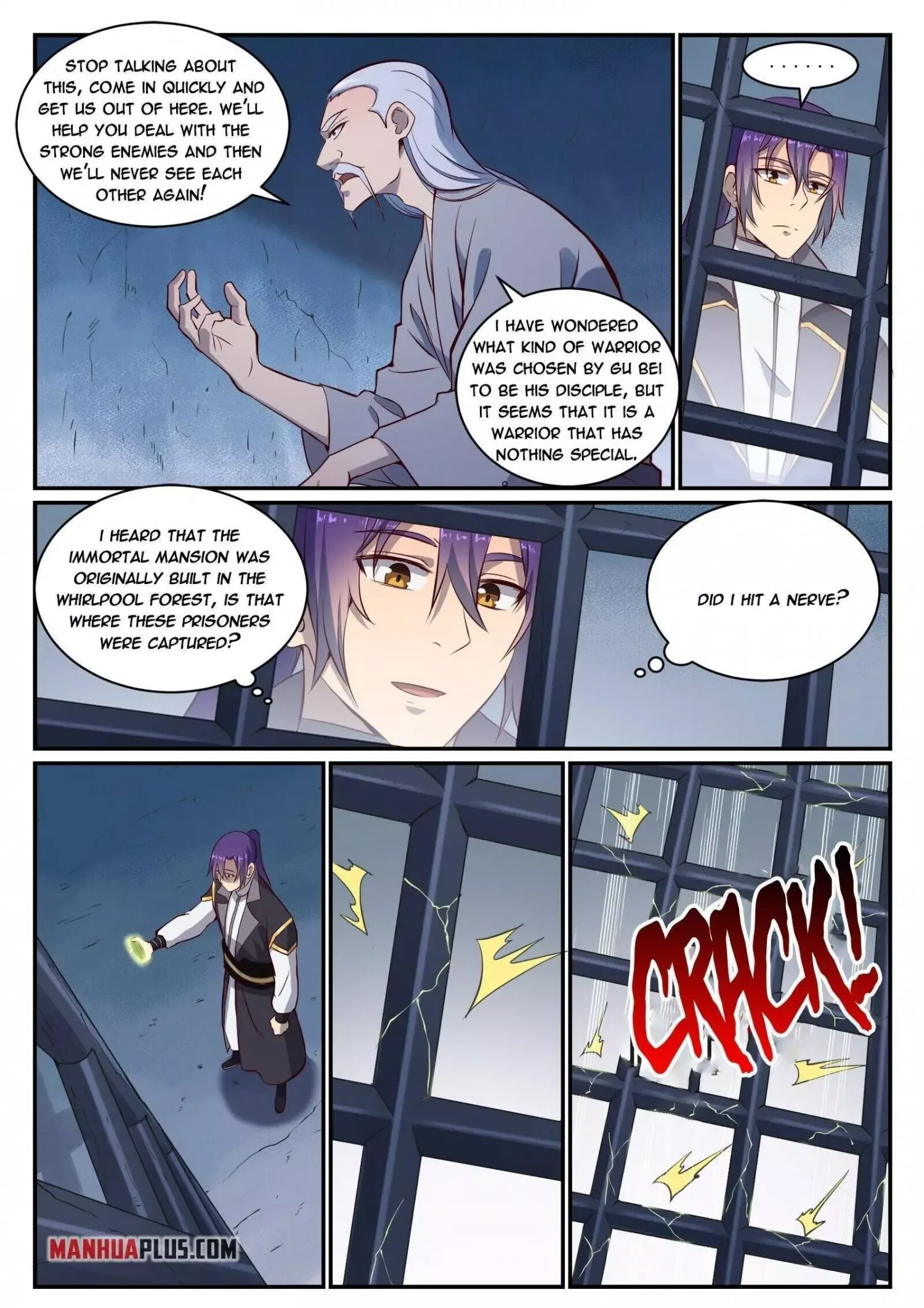 Apotheosis Chapter 825 page 10