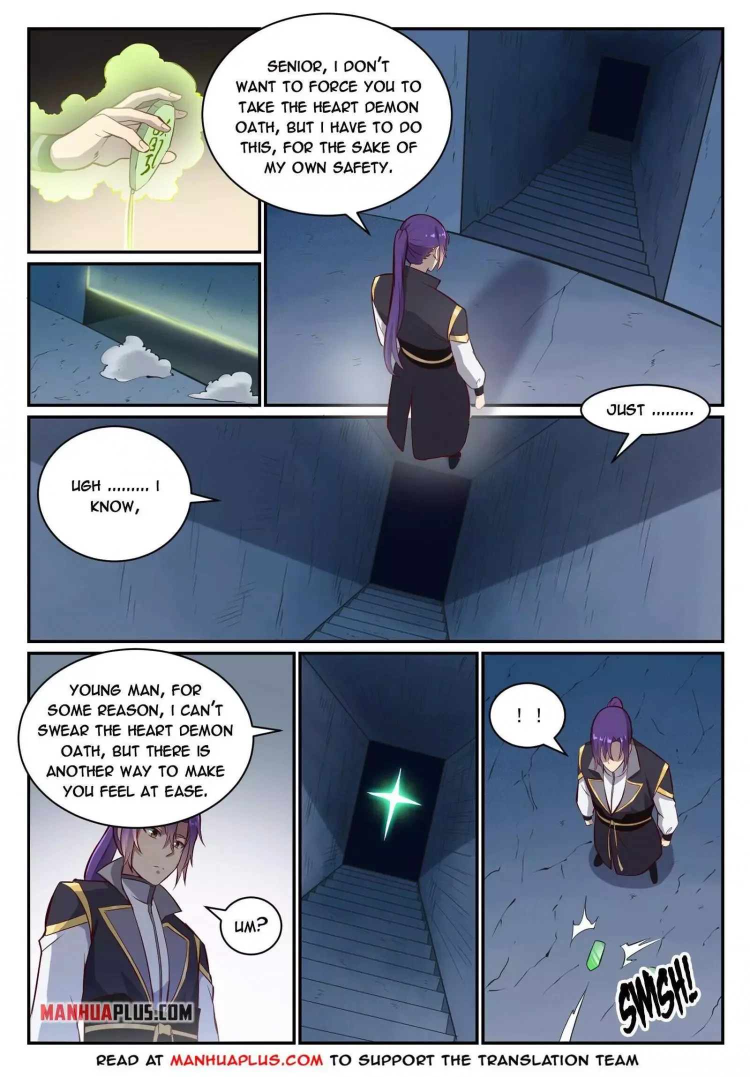 Apotheosis Chapter 825 page 14