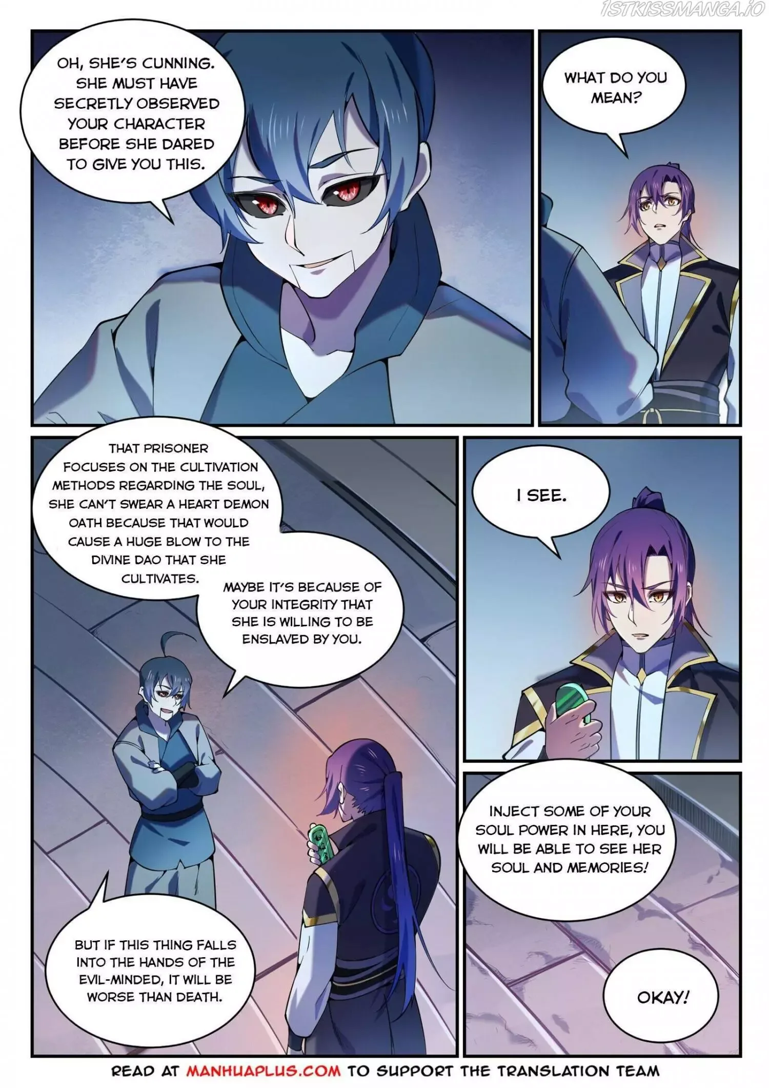 Apotheosis Chapter 826 page 2