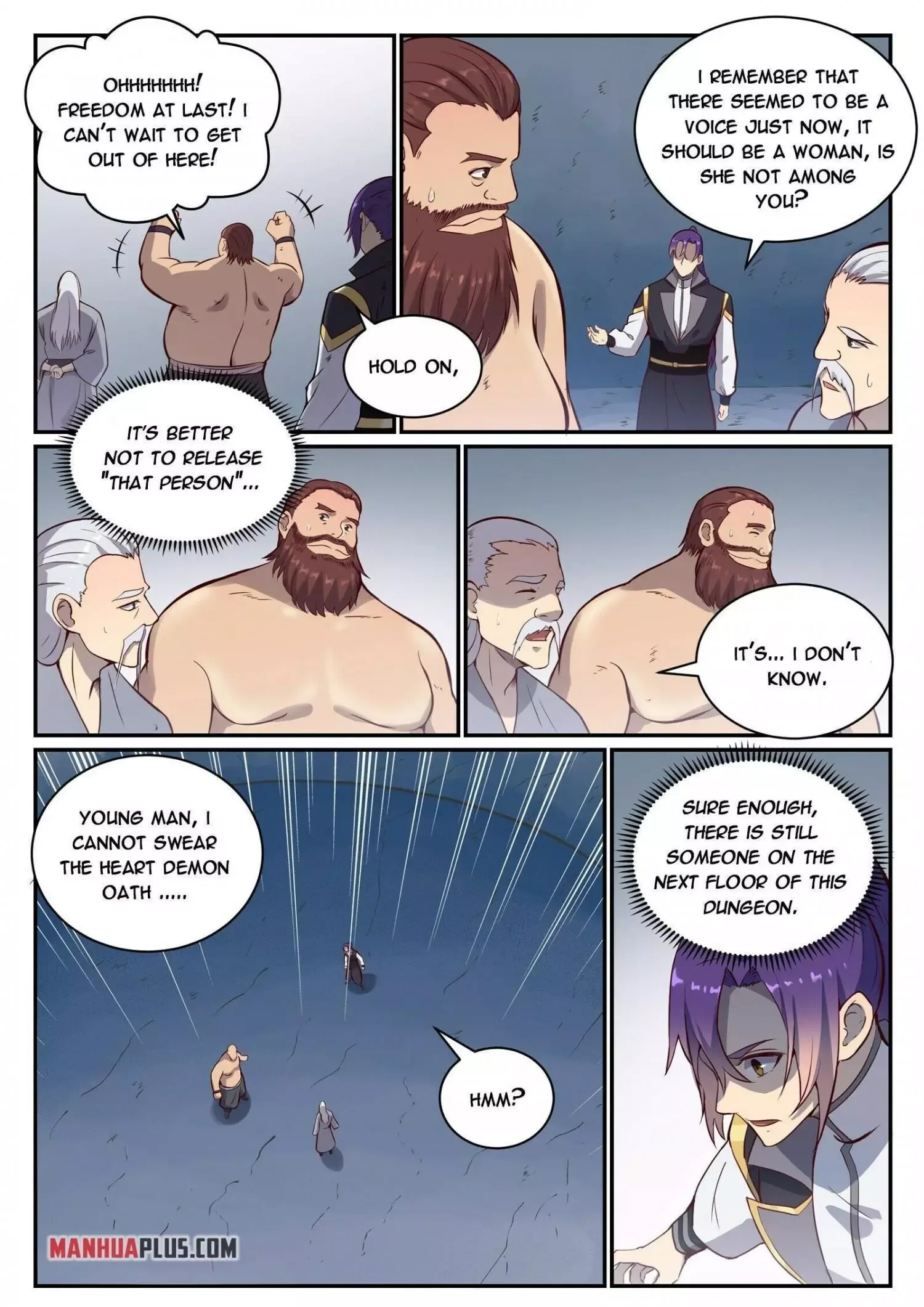 Apotheosis Chapter 825 page 13