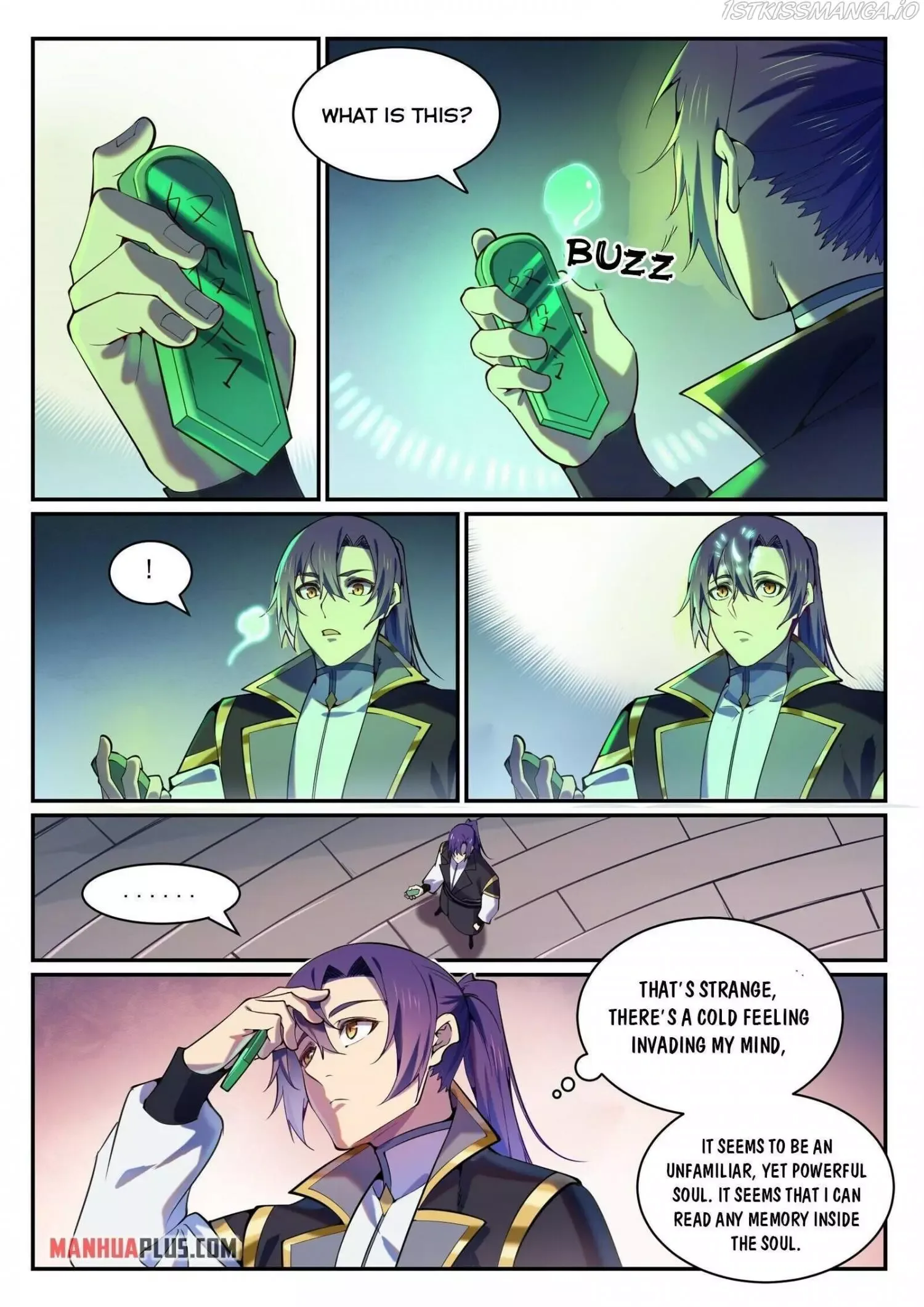 Apotheosis Chapter 826 page 3