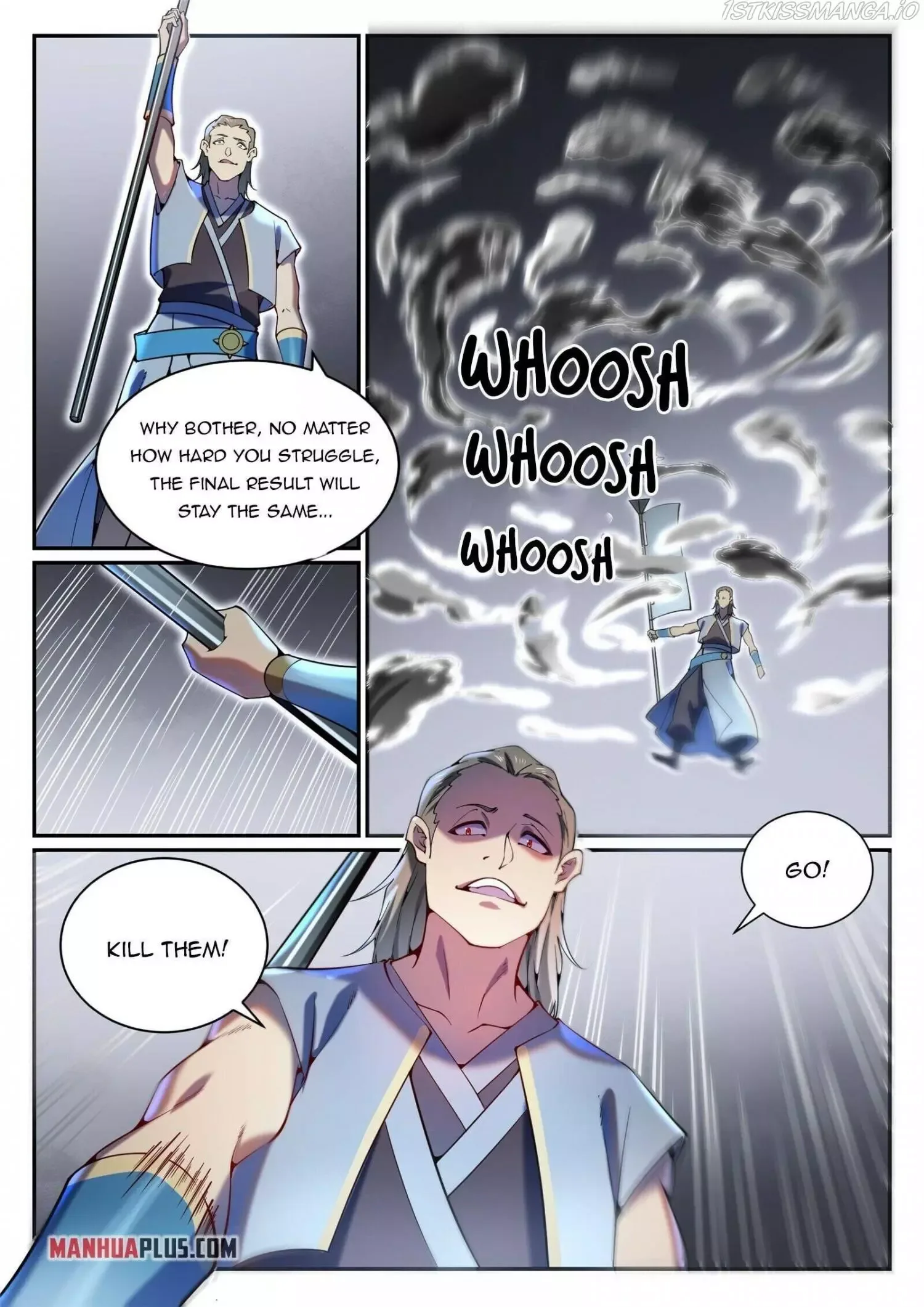Apotheosis Chapter 827 page 3