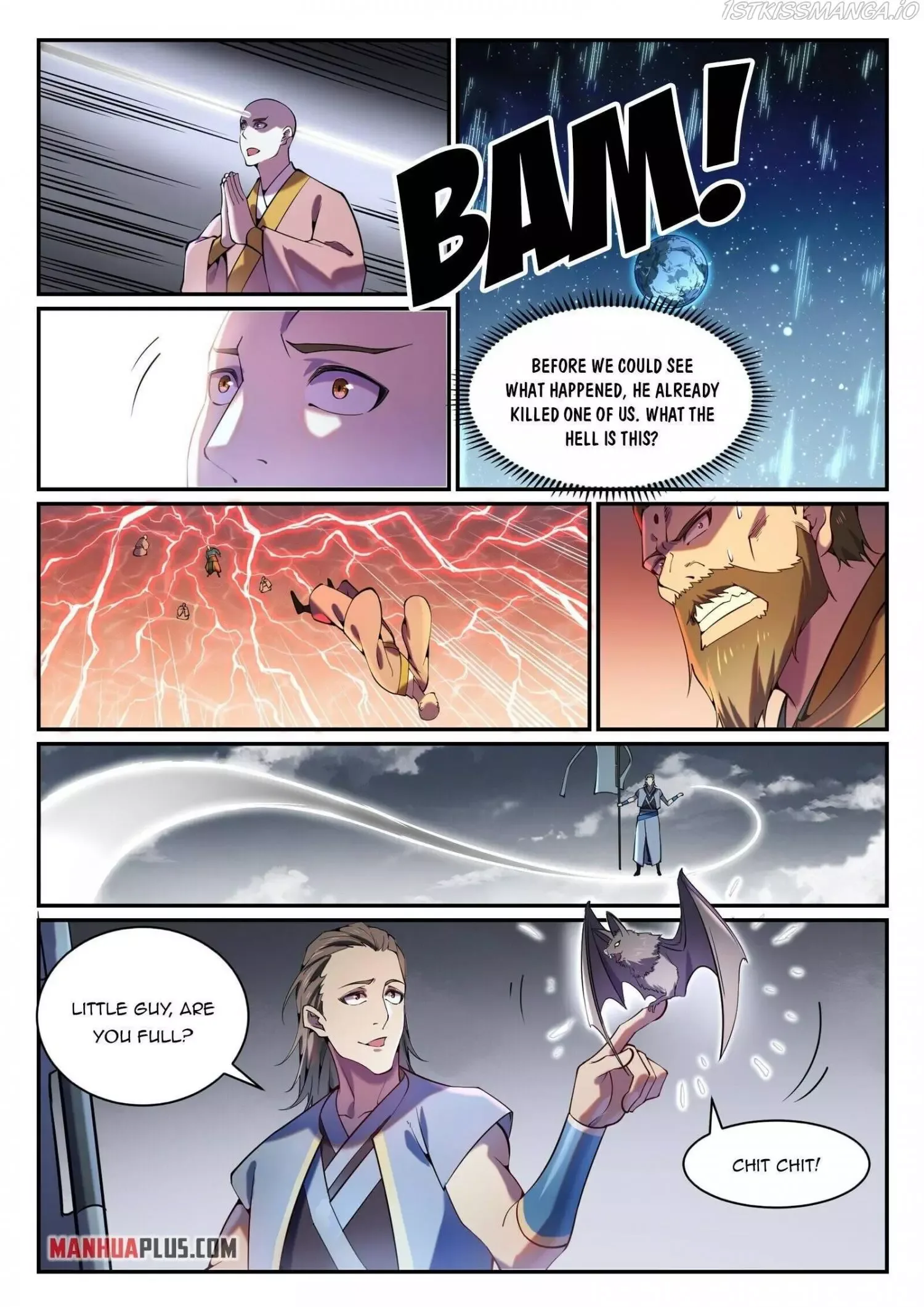 Apotheosis Chapter 827 page 7