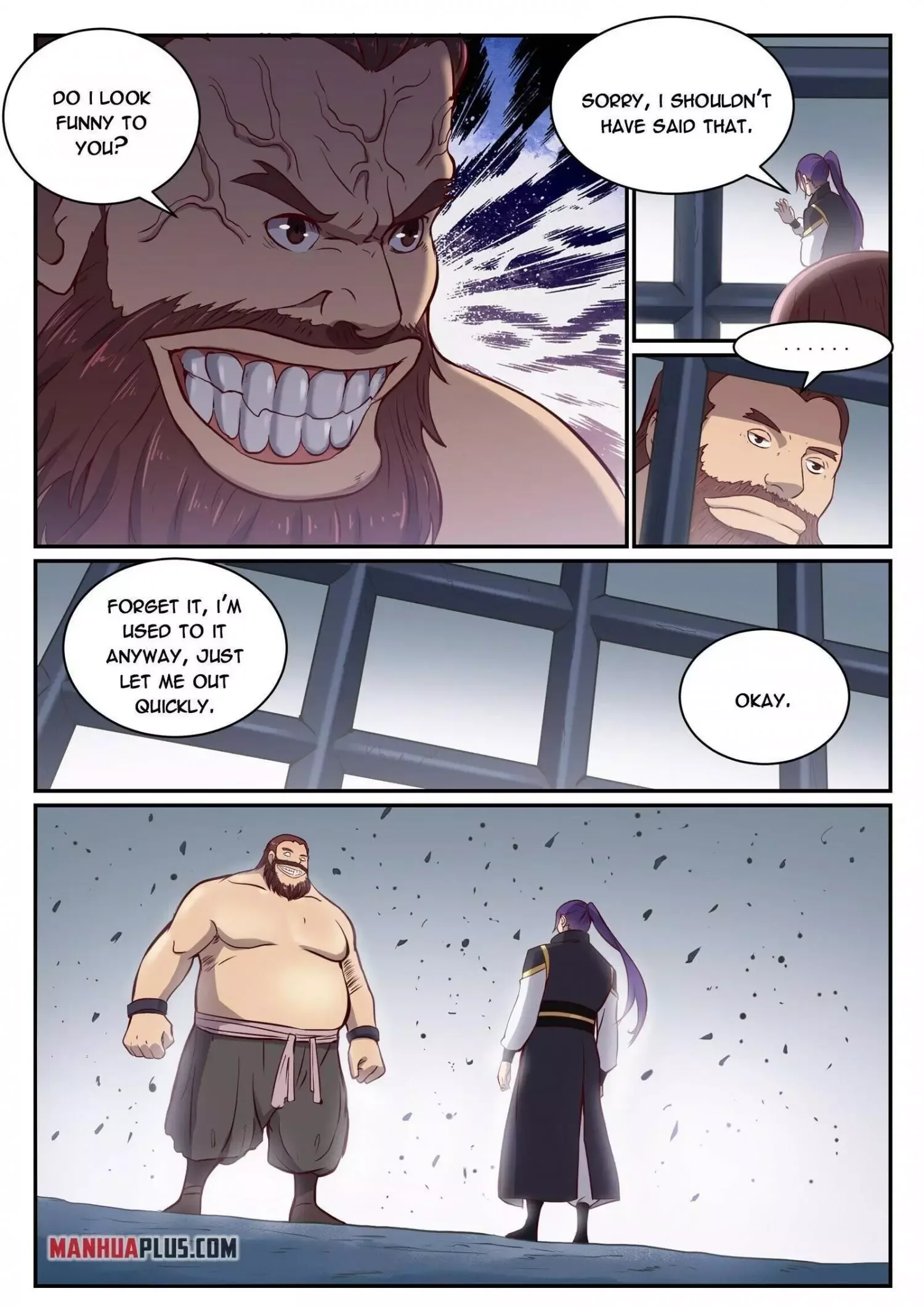 Apotheosis Chapter 825 page 12
