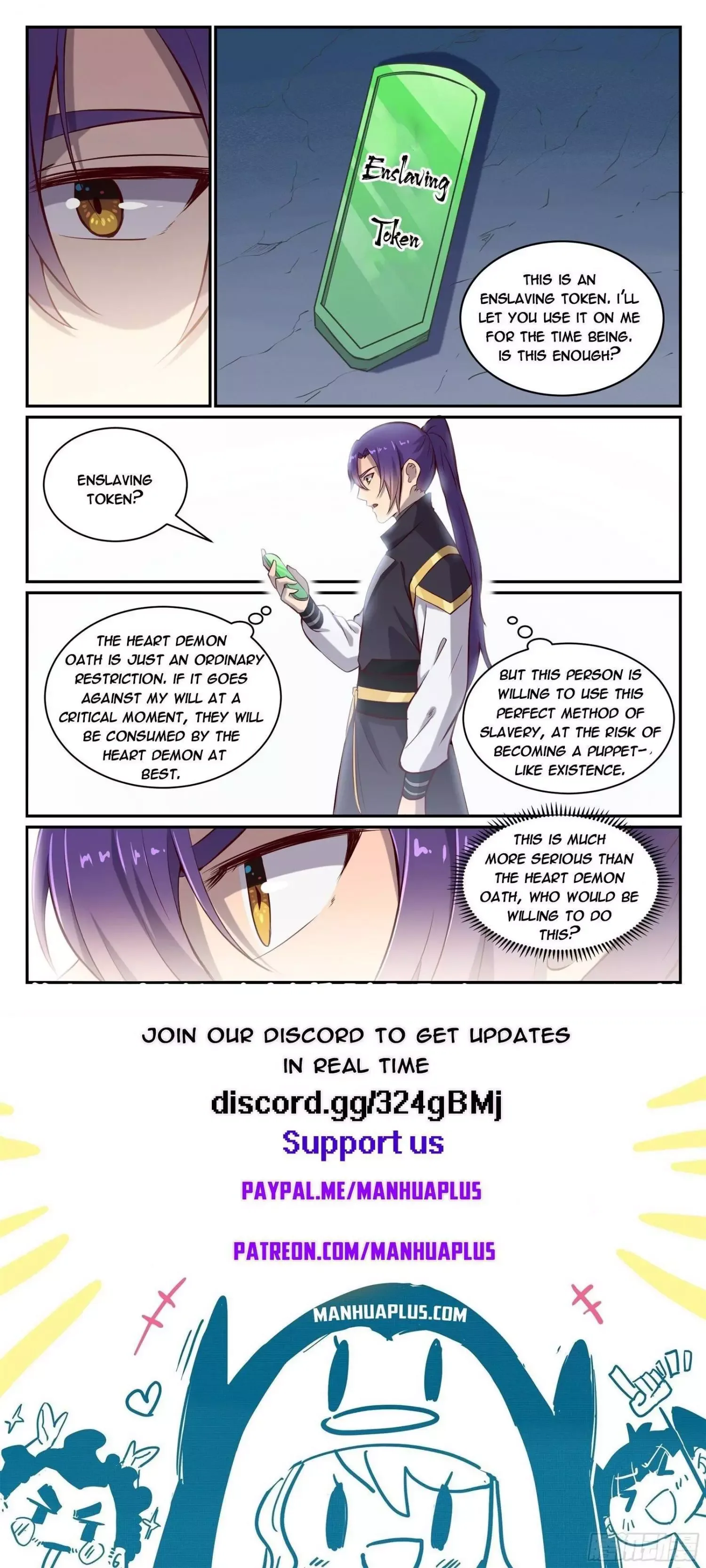 Apotheosis Chapter 825 page 15