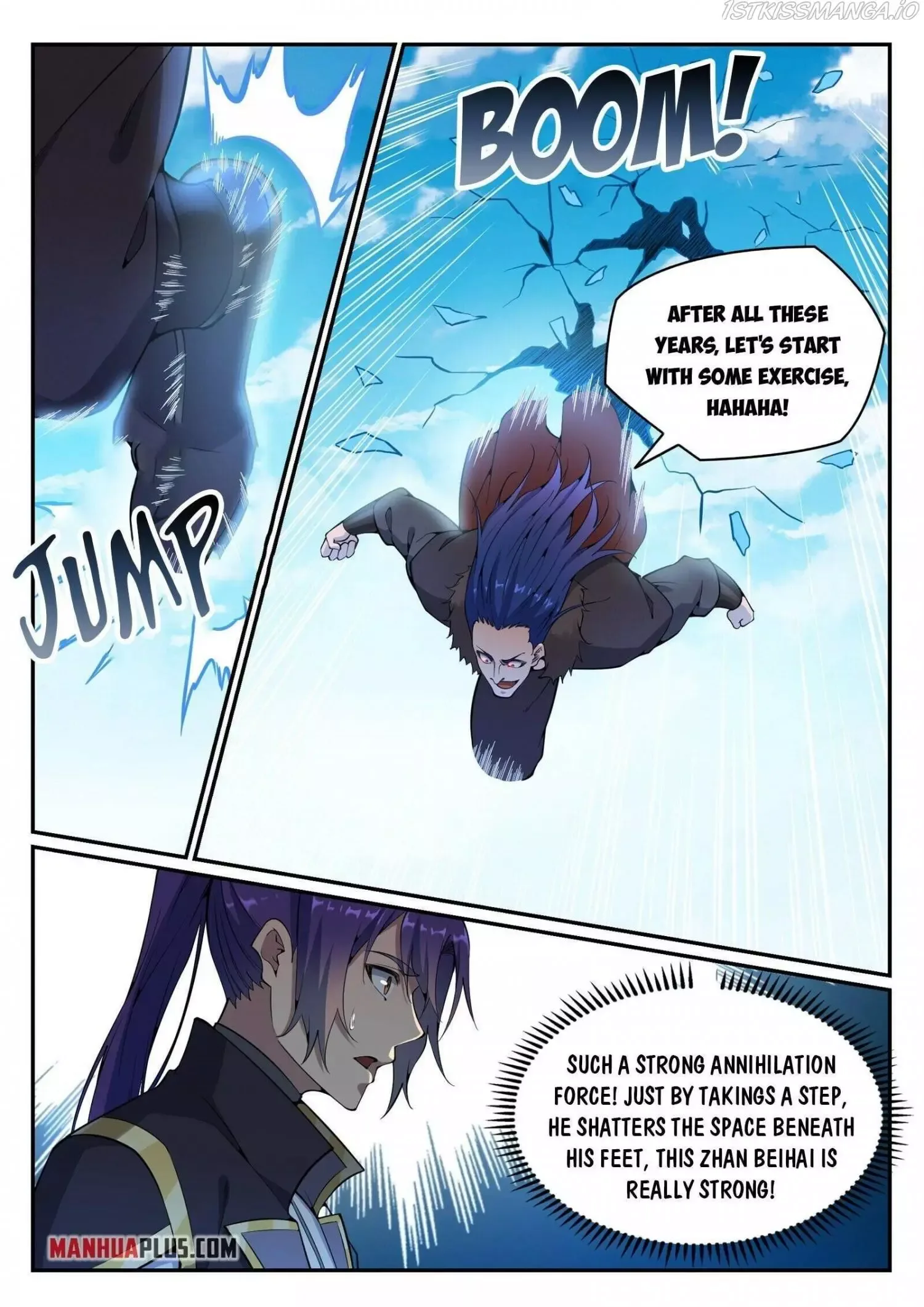 Apotheosis Chapter 828 page 5
