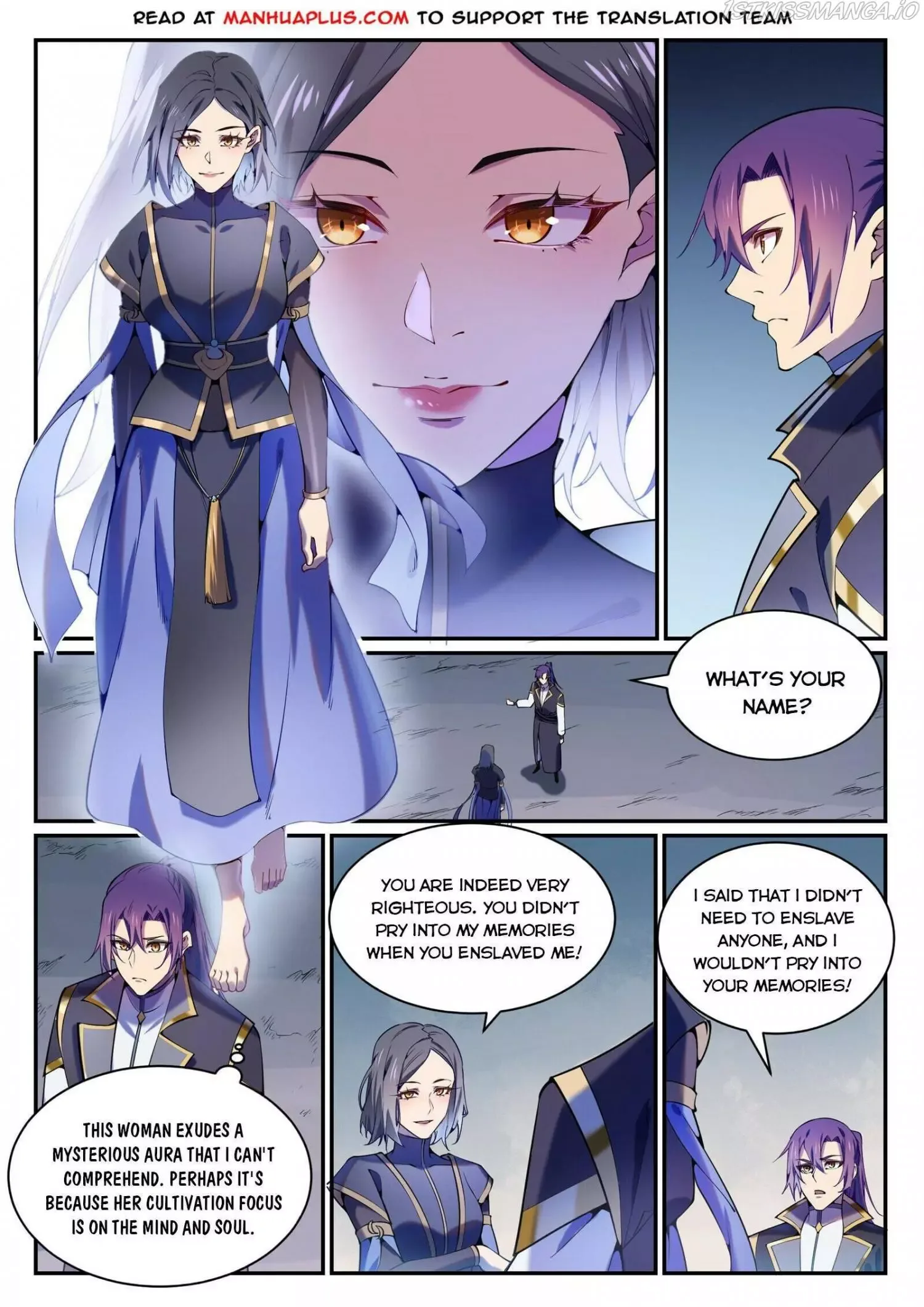 Apotheosis Chapter 826 page 6