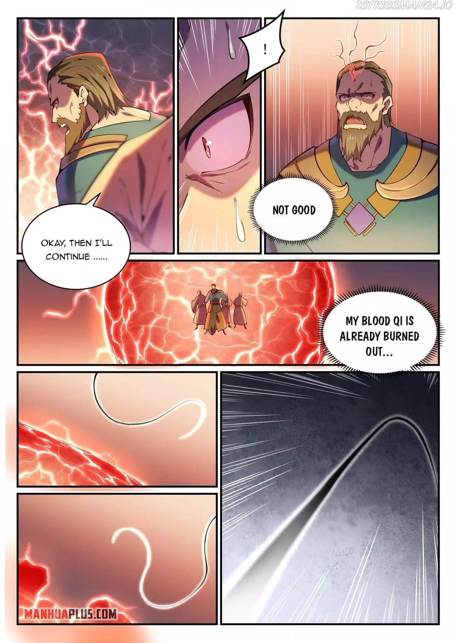 Apotheosis Chapter 827 page 9