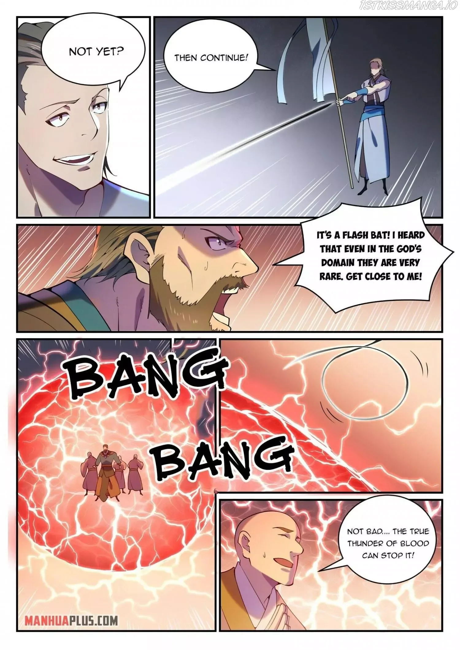 Apotheosis Chapter 827 page 8