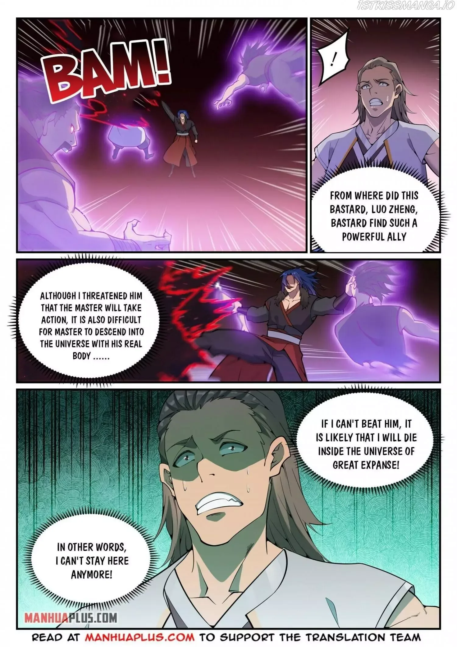 Apotheosis Chapter 828 page 8