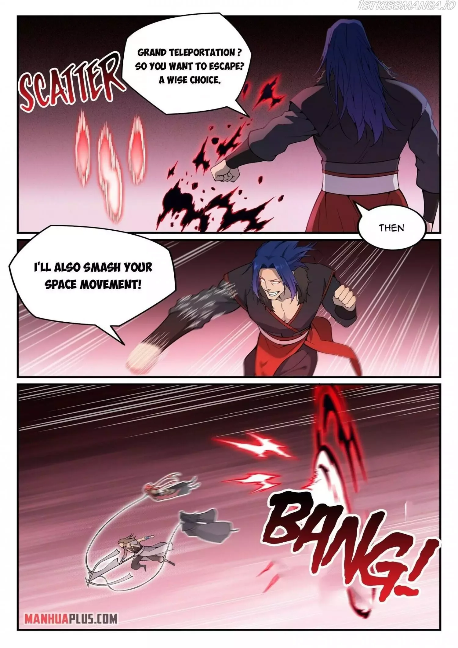 Apotheosis Chapter 828 page 9