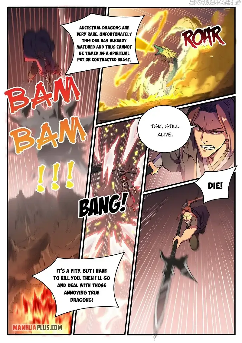 Apotheosis Chapter 829 page 7