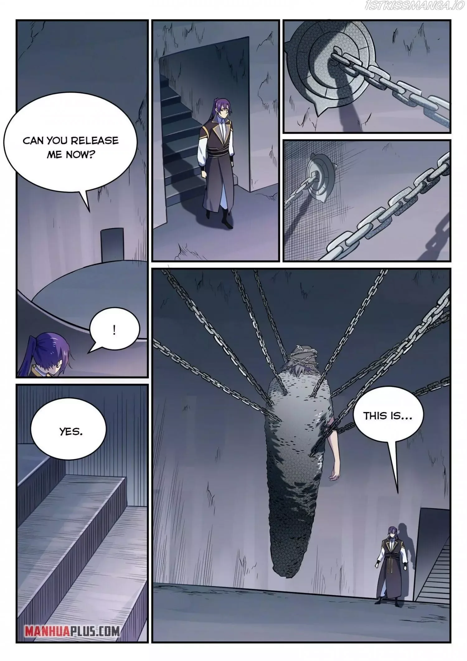 Apotheosis Chapter 826 page 4